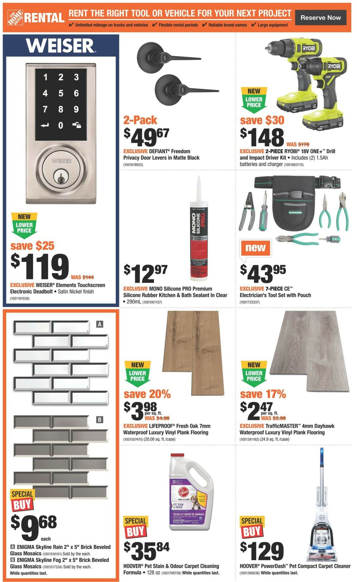 Home Depot Flyer - 01/19-01/25/2023 (Page 3)
