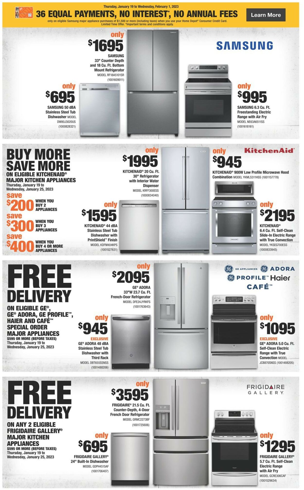 Home Depot Flyer - 01/19-01/25/2023 (Page 10)