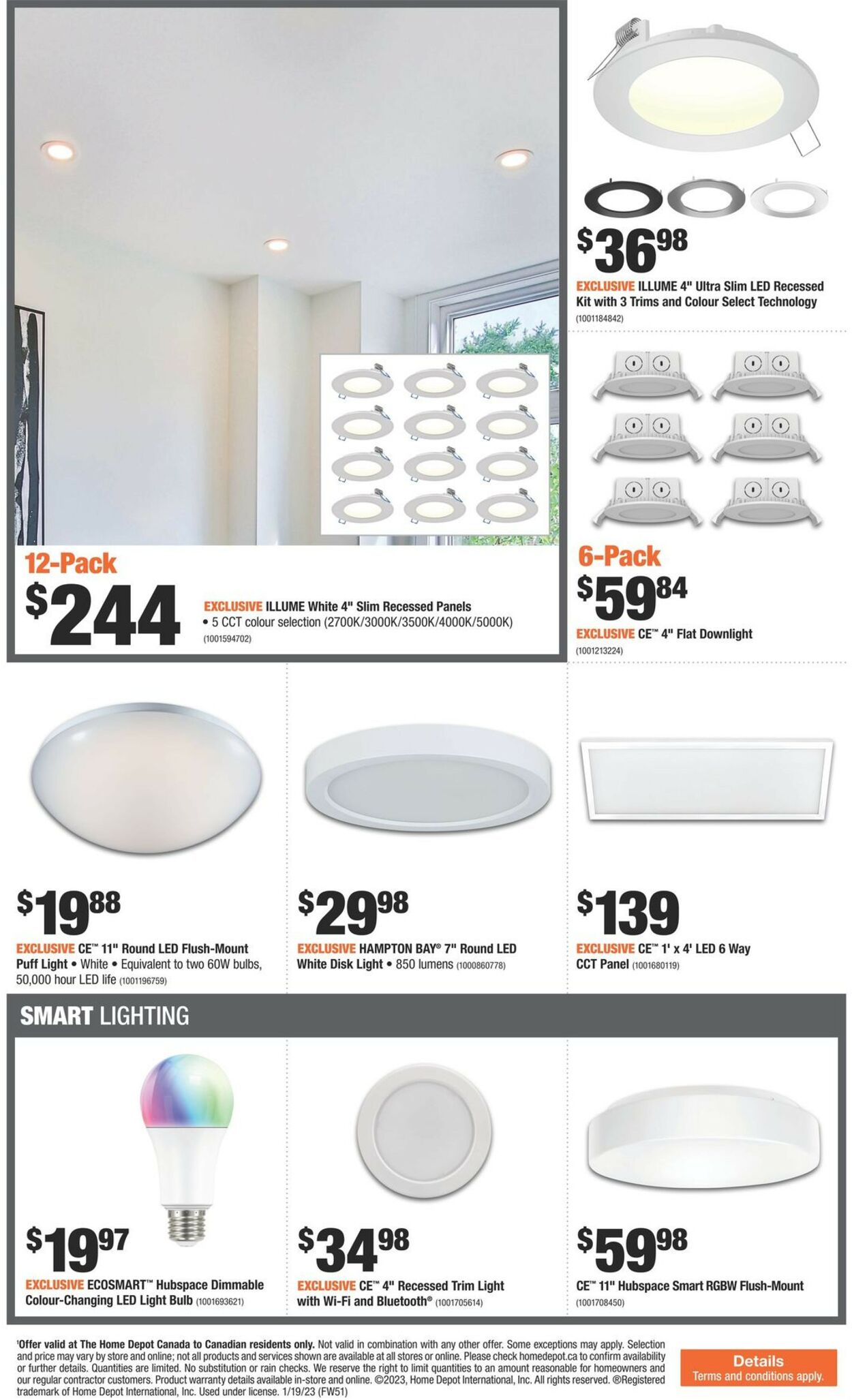 Home Depot Flyer - 01/19-01/25/2023 (Page 16)