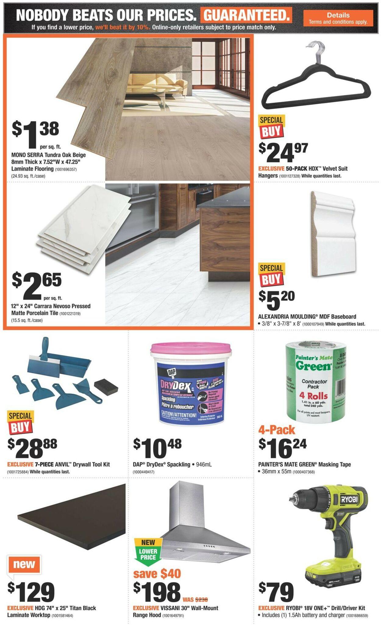 Home Depot Flyer - 01/26-02/01/2023 (Page 2)