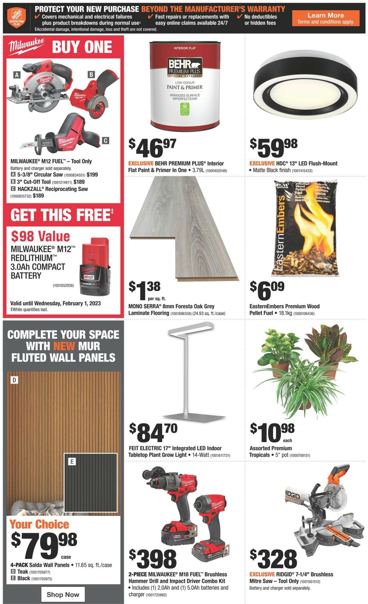 Home Depot Flyer - 01/26-02/01/2023 (Page 3)