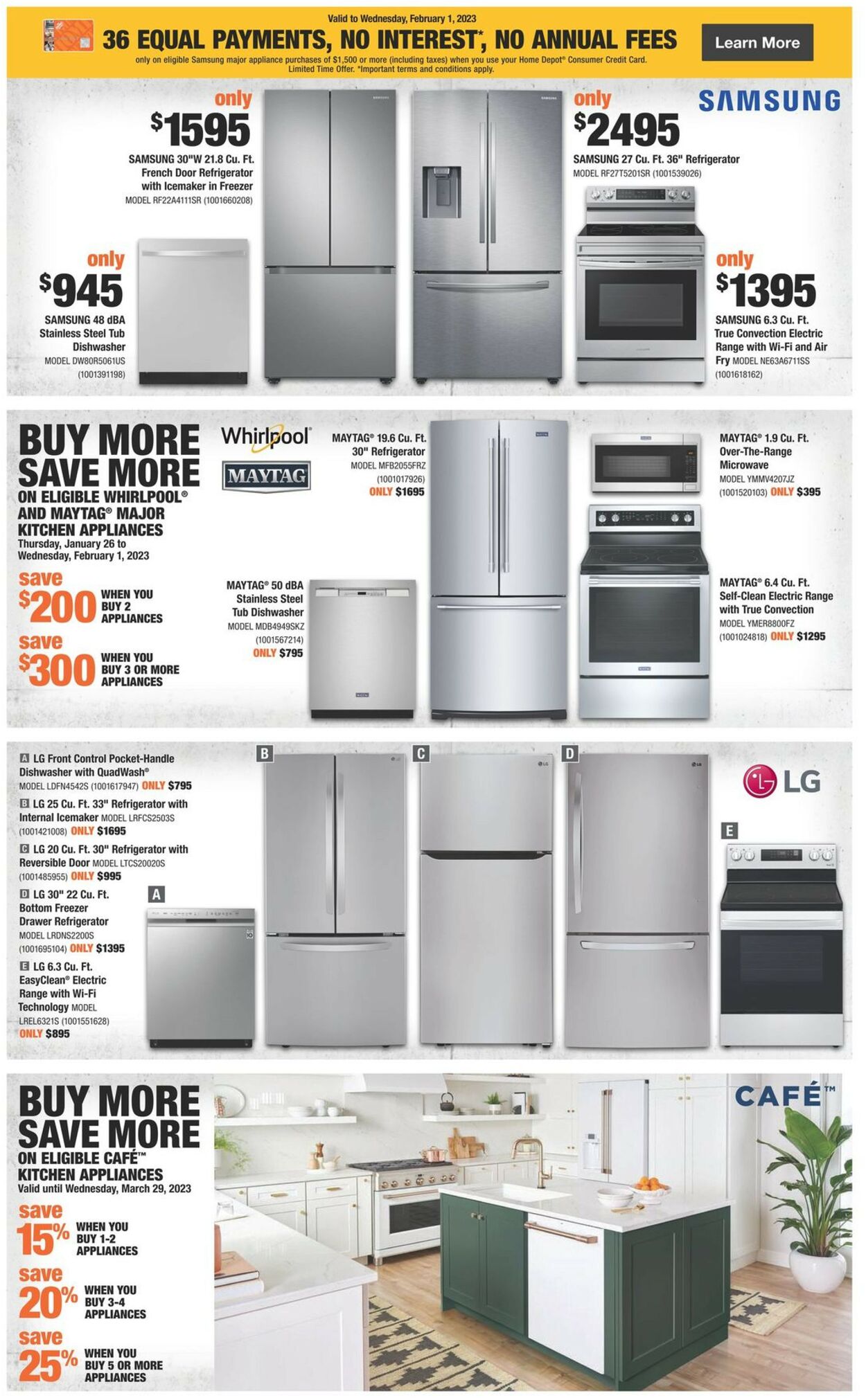 Home Depot Flyer - 01/26-02/01/2023 (Page 10)