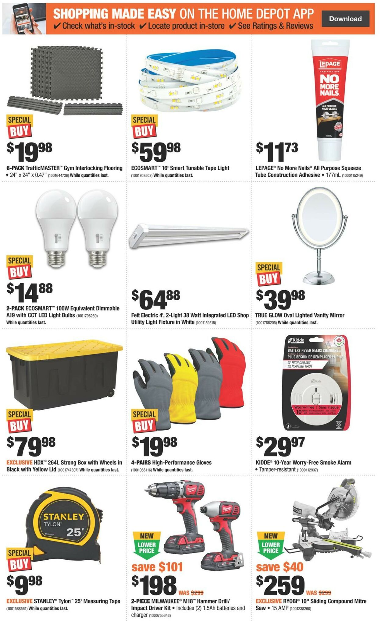 Home Depot Flyer - 02/02-02/08/2023 (Page 4)