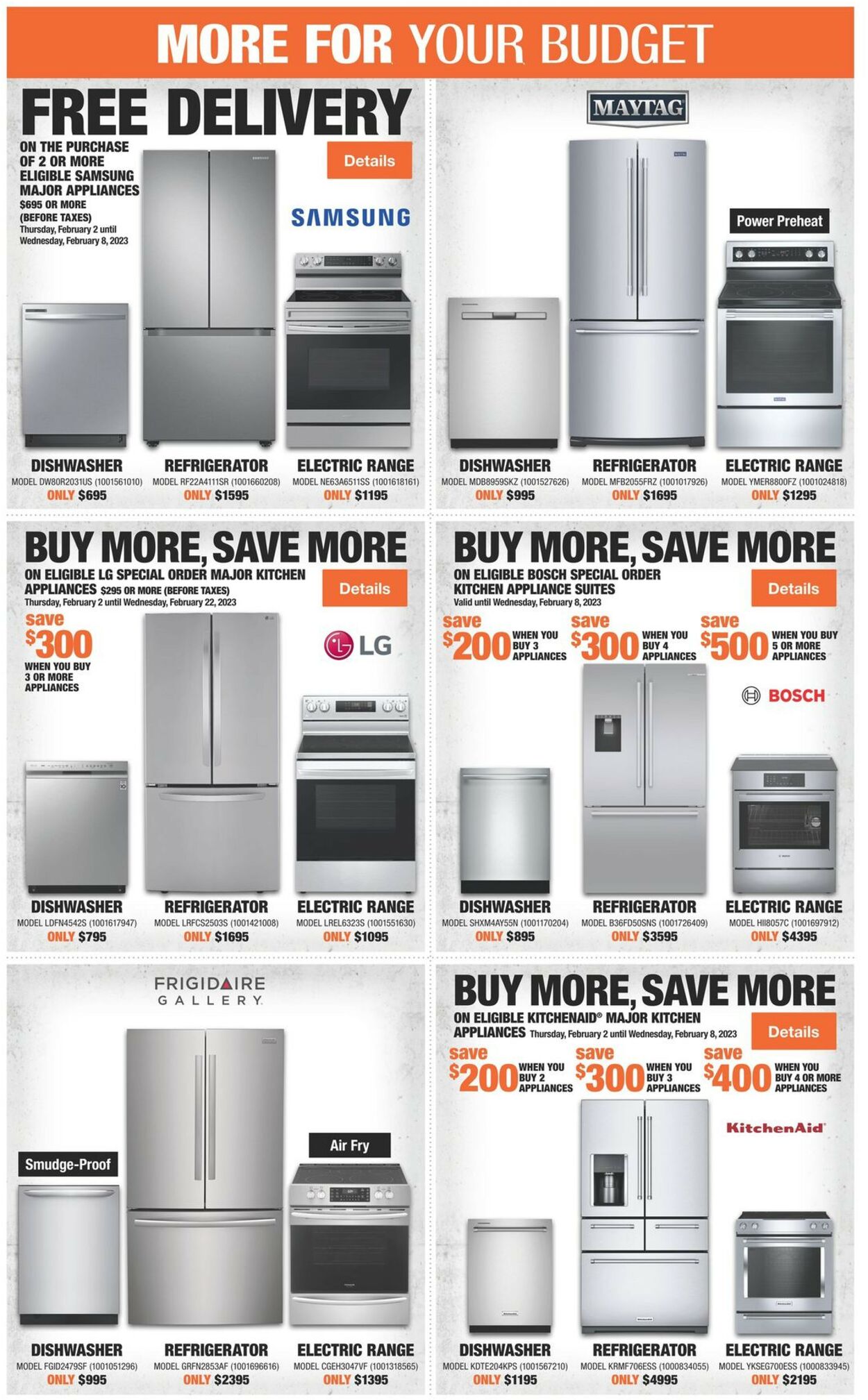 Home Depot Flyer - 02/02-02/08/2023 (Page 11)