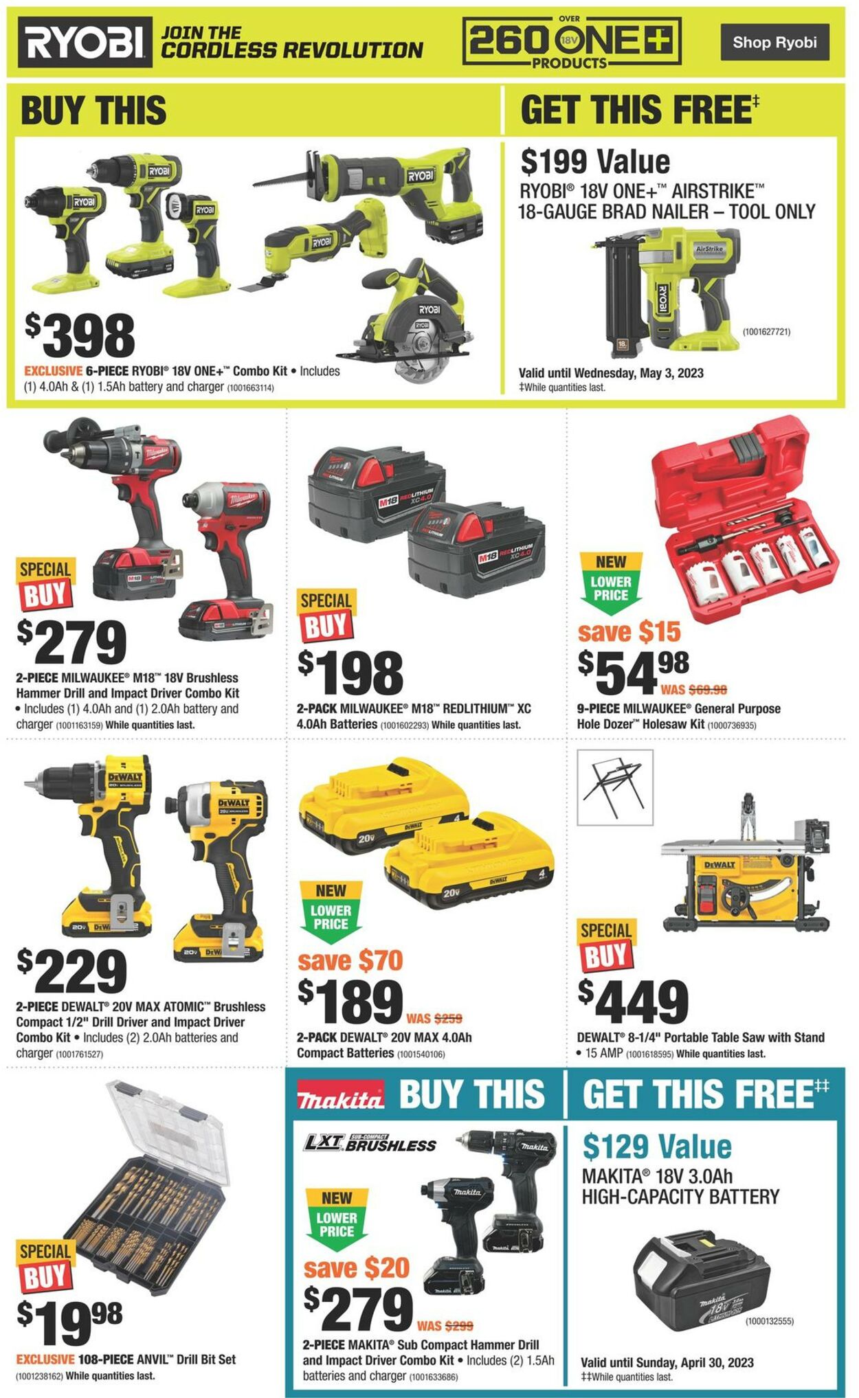Home Depot Flyer - 02/02-02/08/2023 (Page 15)