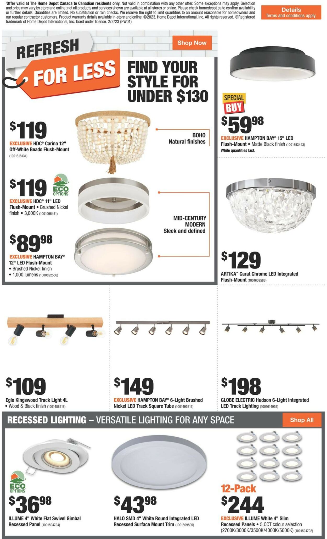 Home Depot Flyer - 02/02-02/08/2023 (Page 16)