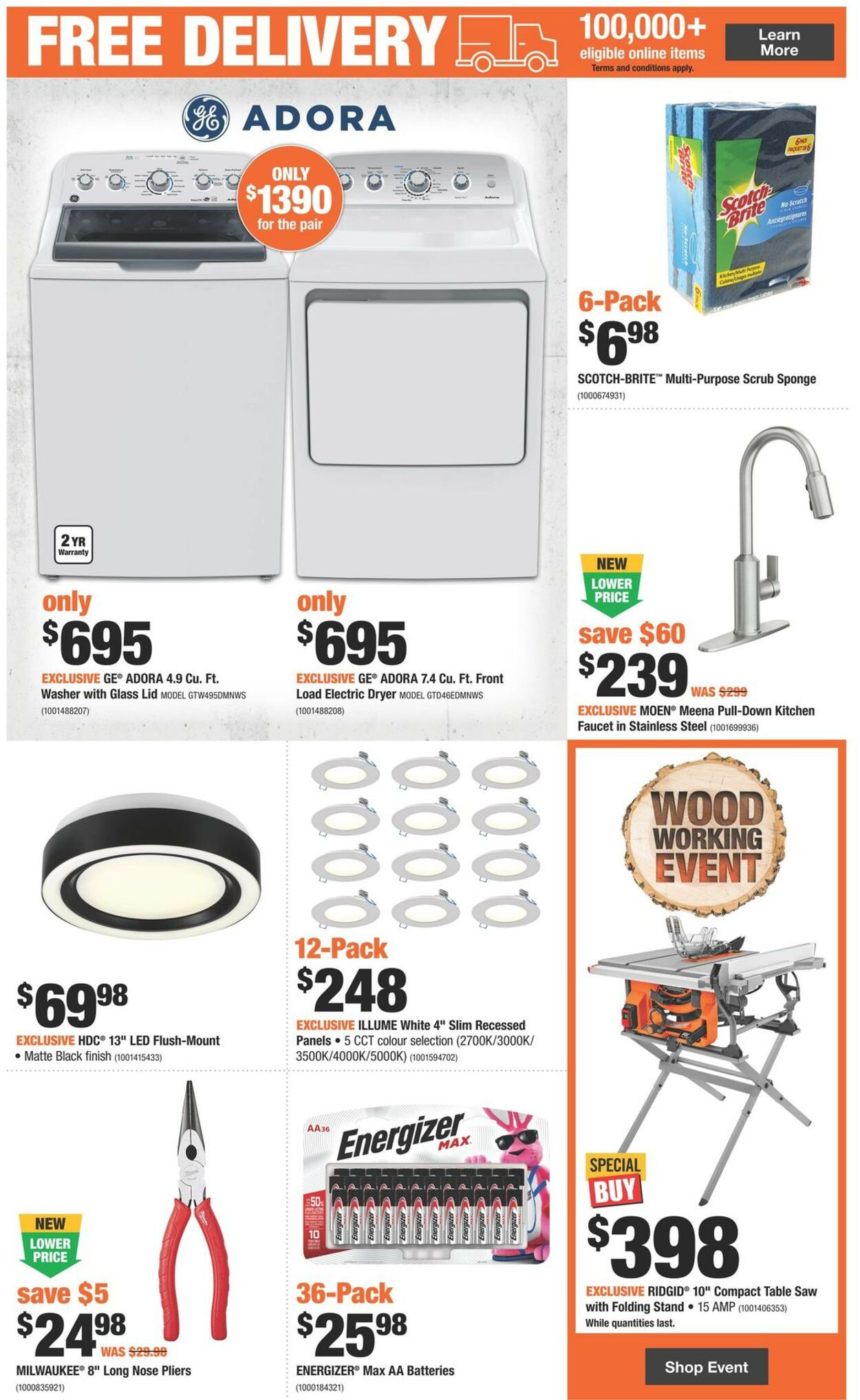 Home Depot Flyer - 02/09-02/15/2023 (Page 2)