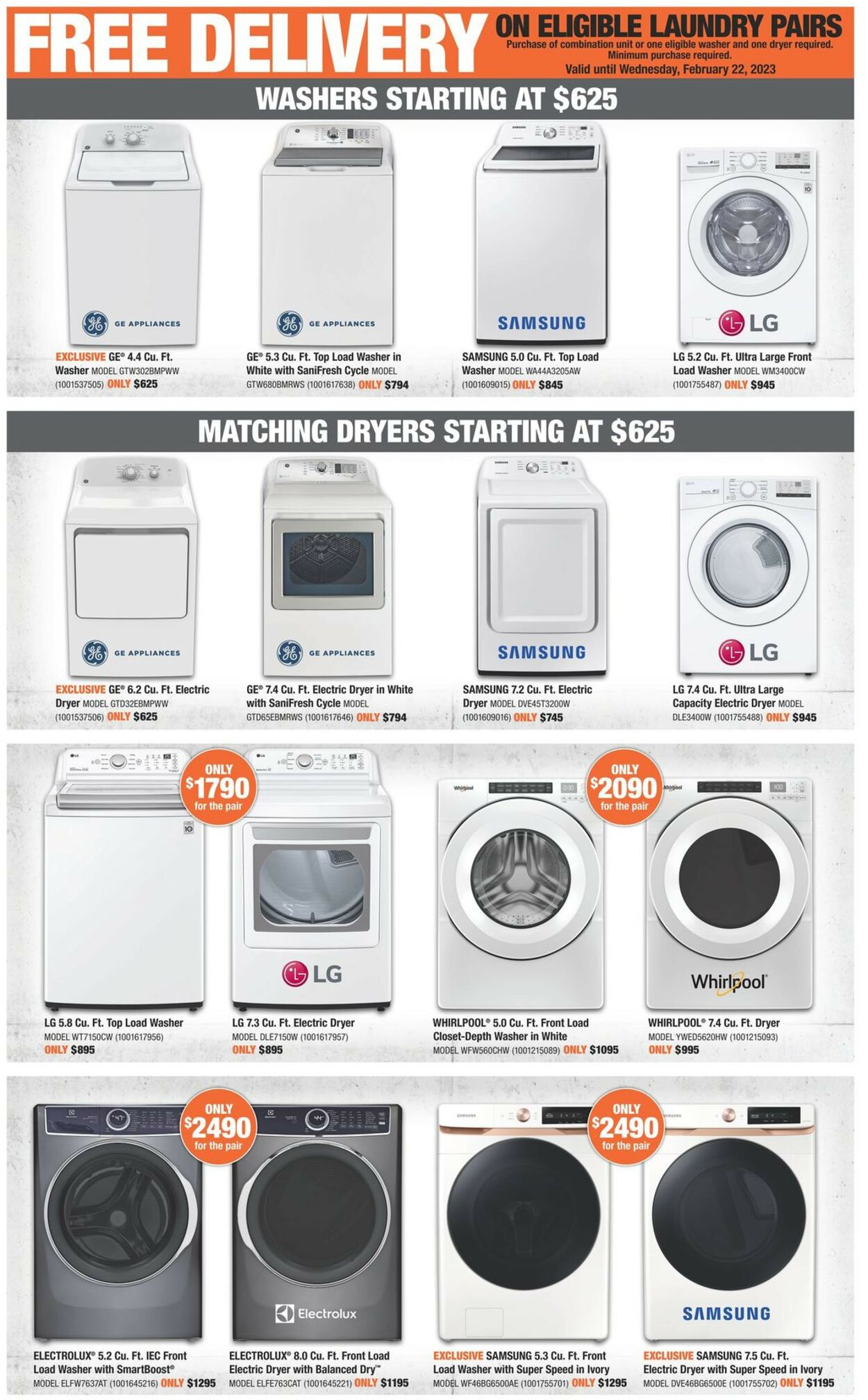 Home Depot Flyer - 02/09-02/15/2023 (Page 8)