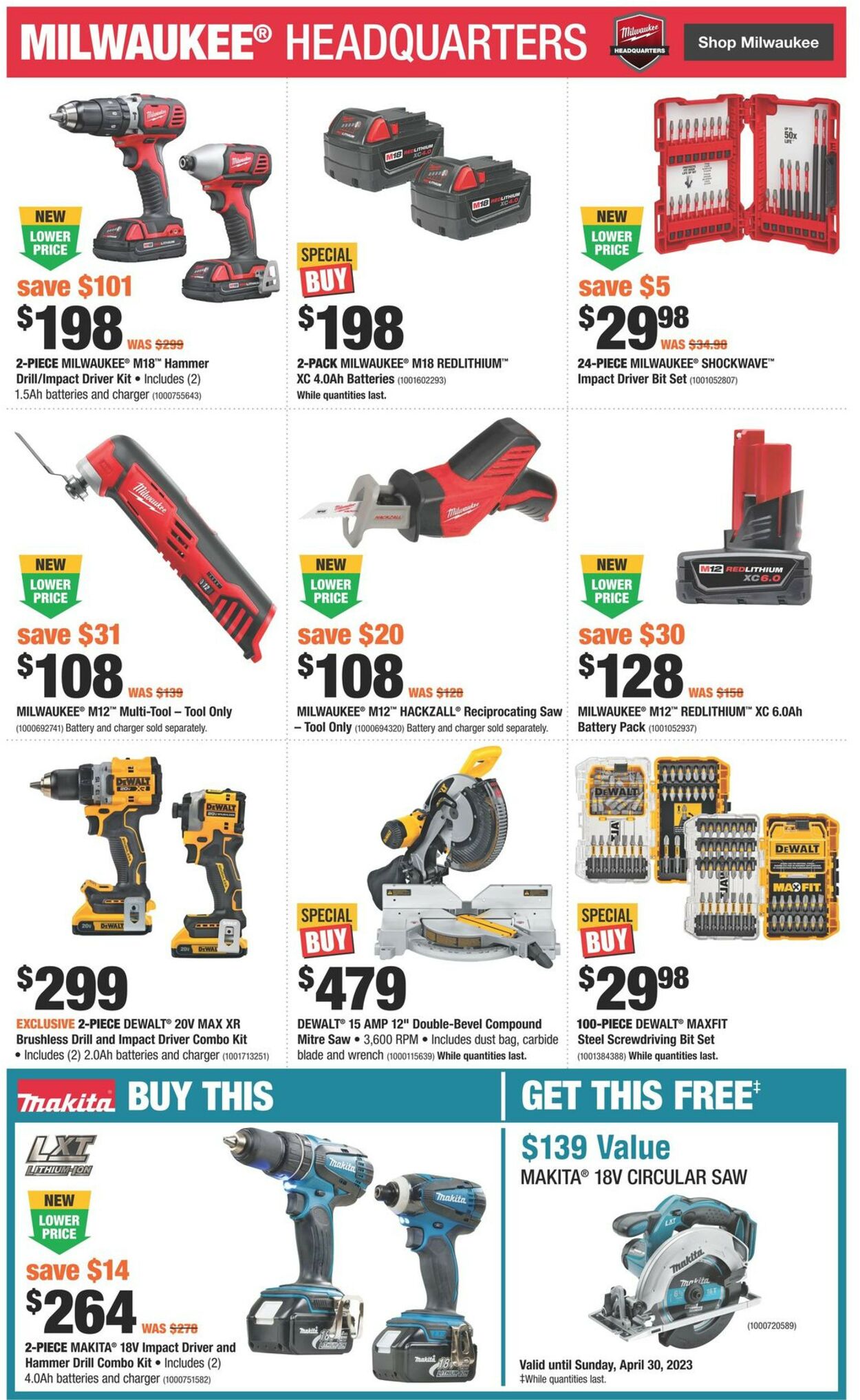 Home Depot Flyer - 02/09-02/15/2023 (Page 14)