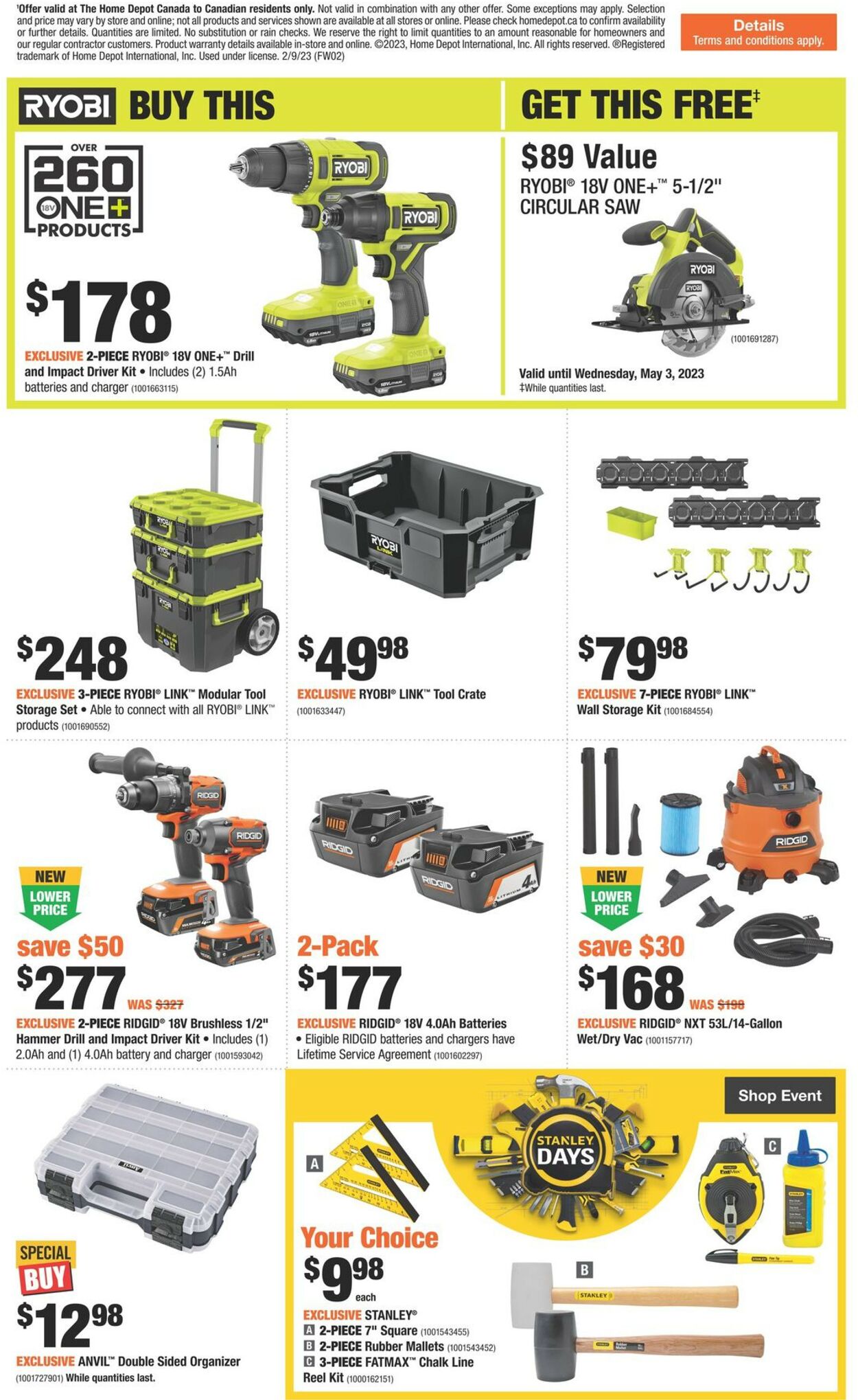 Home Depot Flyer - 02/09-02/15/2023 (Page 15)
