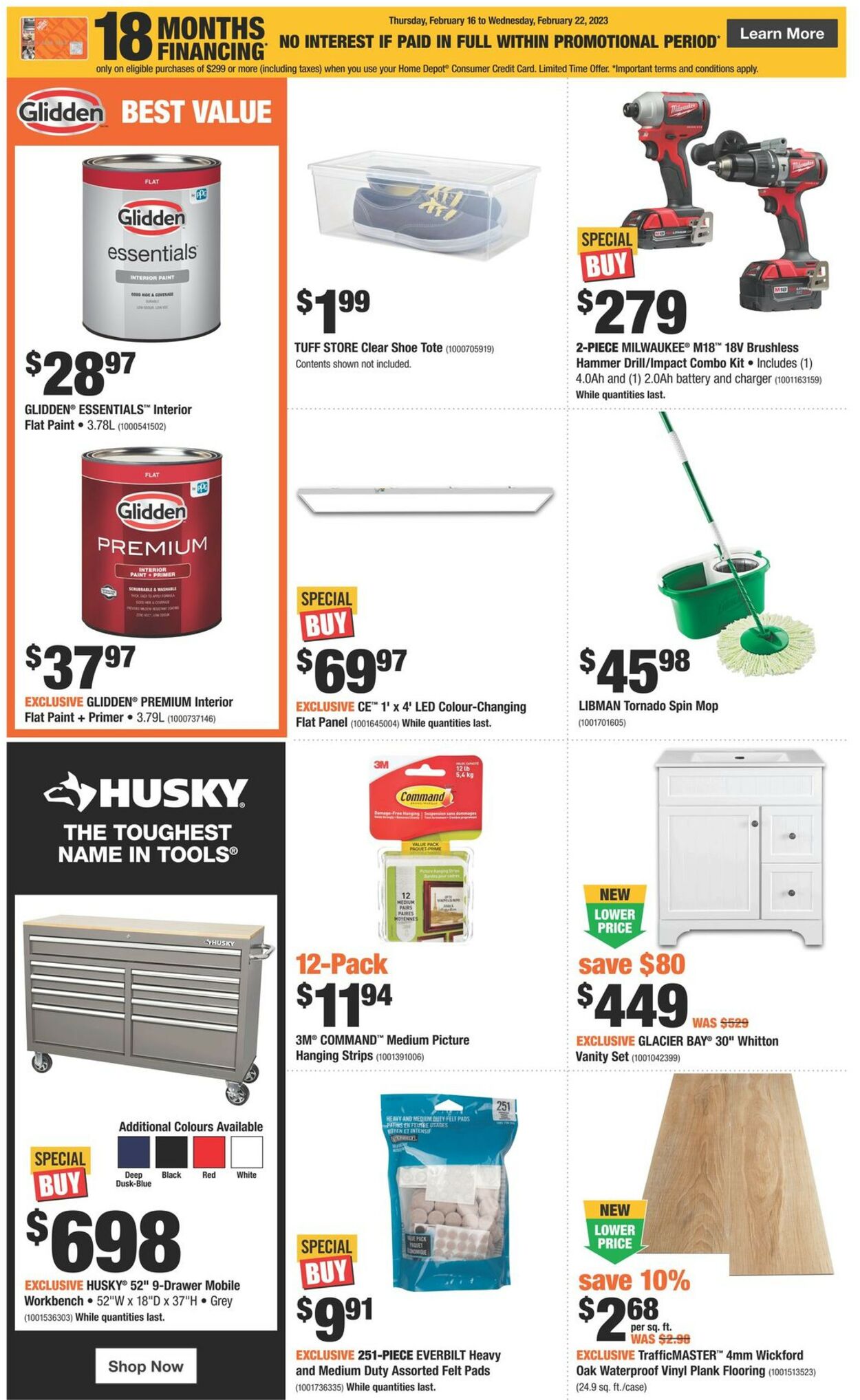 Home Depot Flyer - 02/16-02/22/2023 (Page 2)