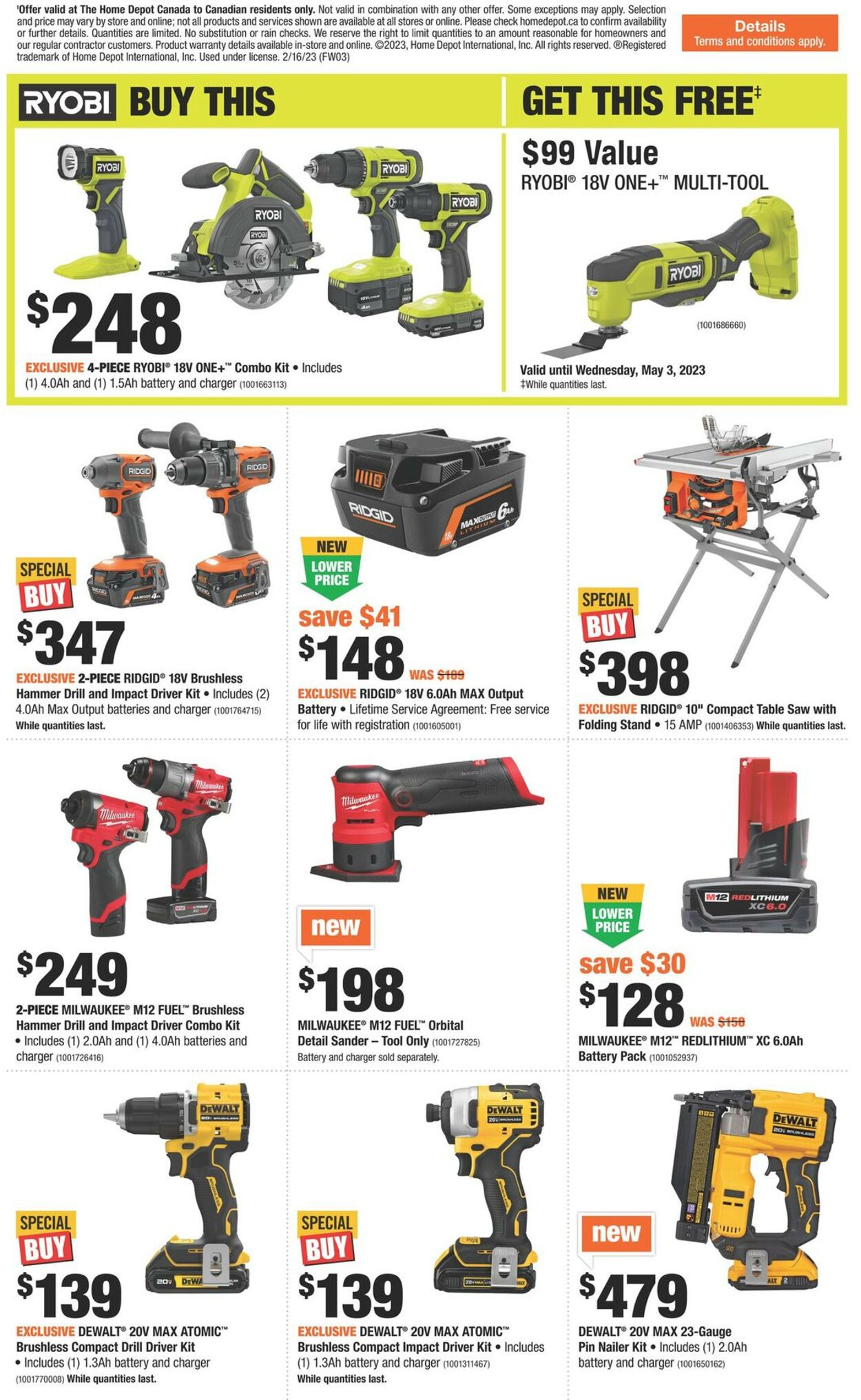Home Depot Flyer - 02/16-02/22/2023 (Page 15)