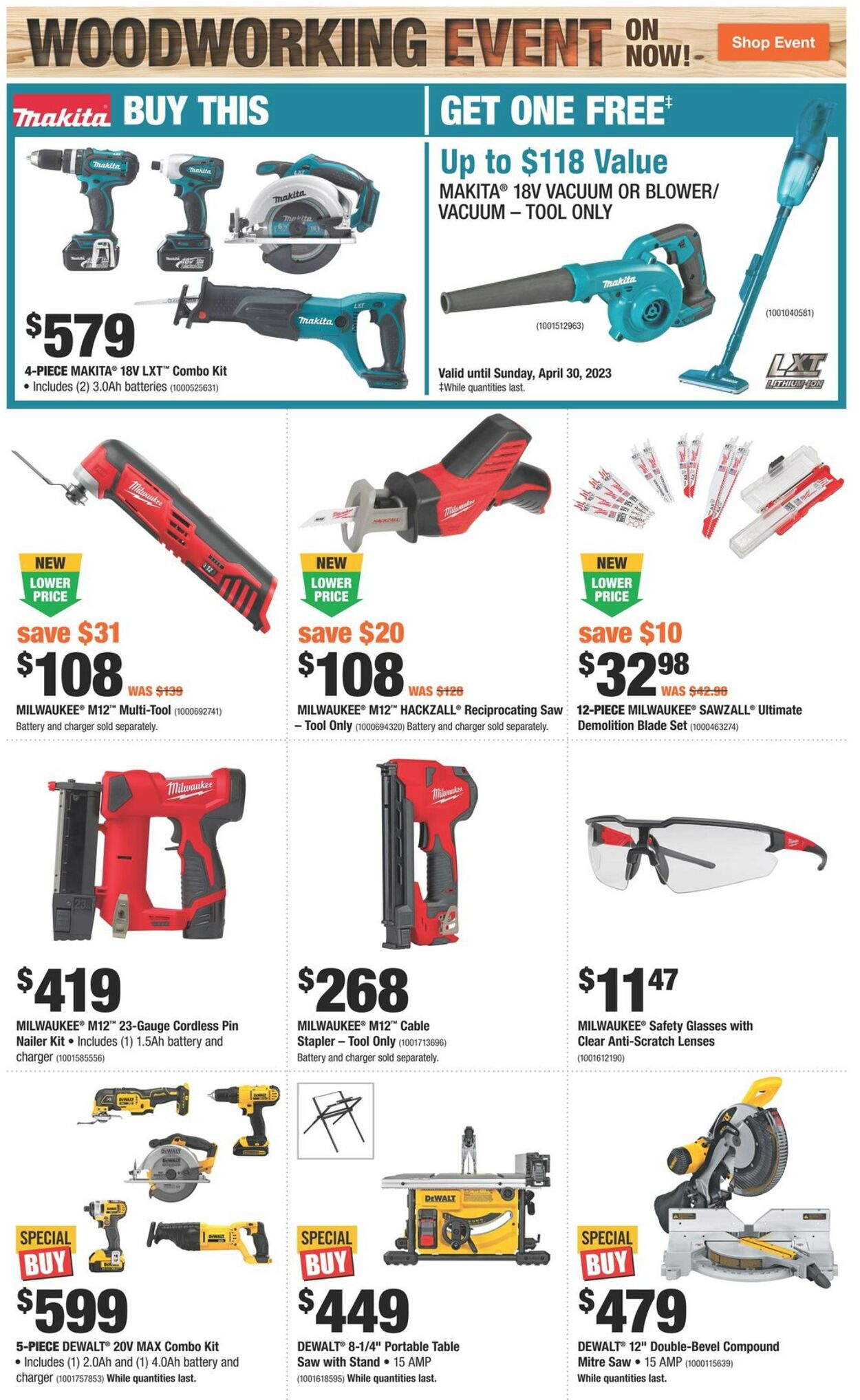 Home Depot Flyer - 02/23-03/01/2023 (Page 5)