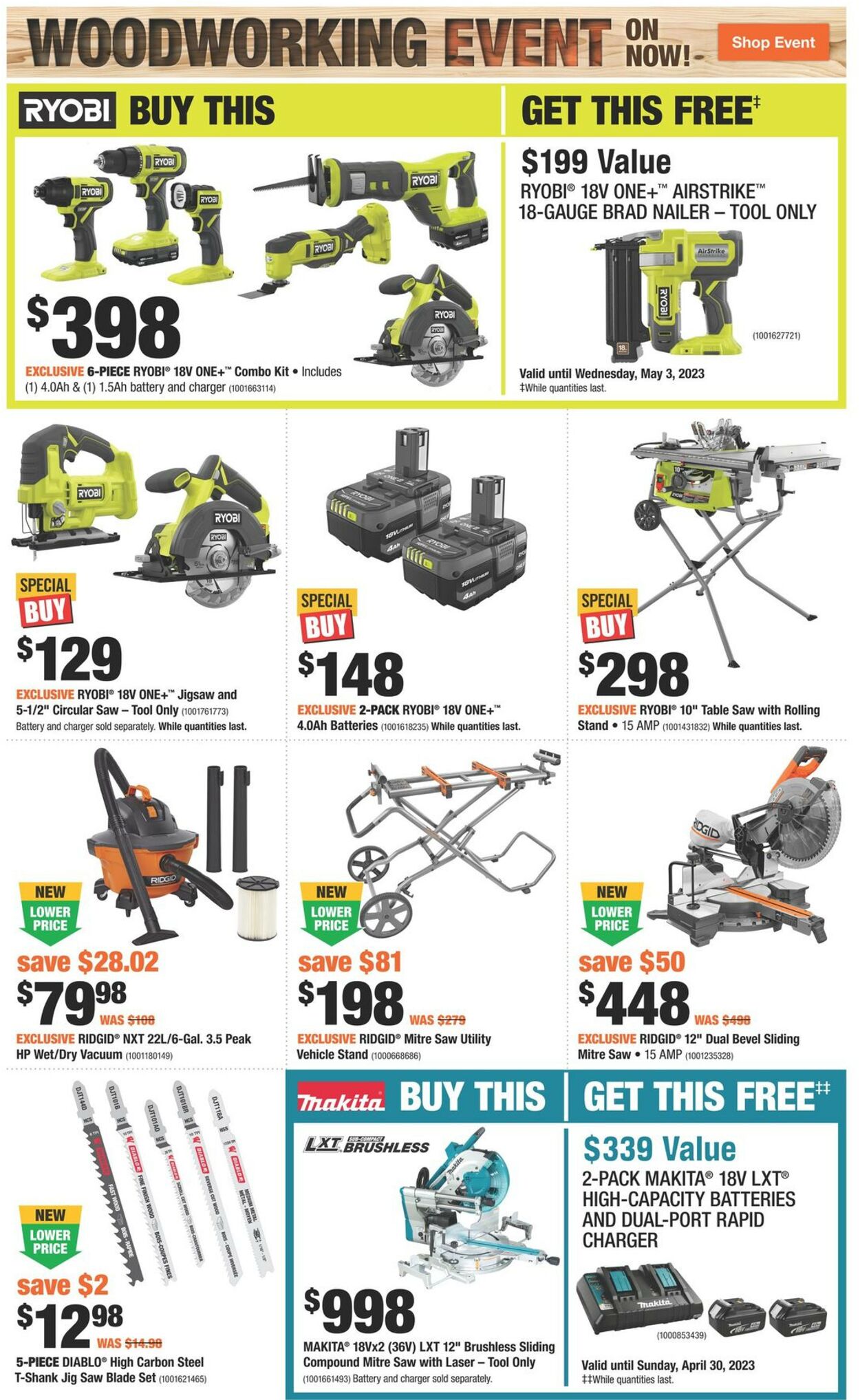 Home Depot Flyer - 02/23-03/01/2023 (Page 6)