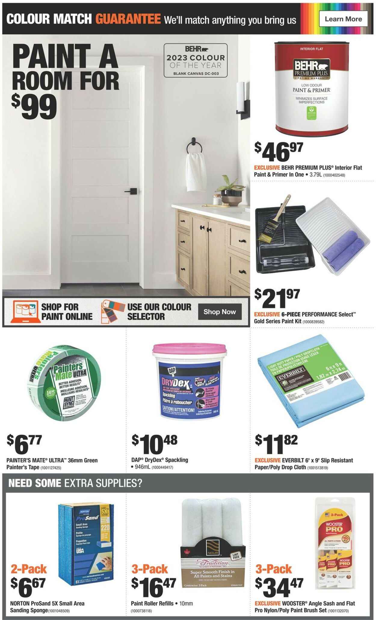 Home Depot Flyer - 02/23-03/01/2023 (Page 9)
