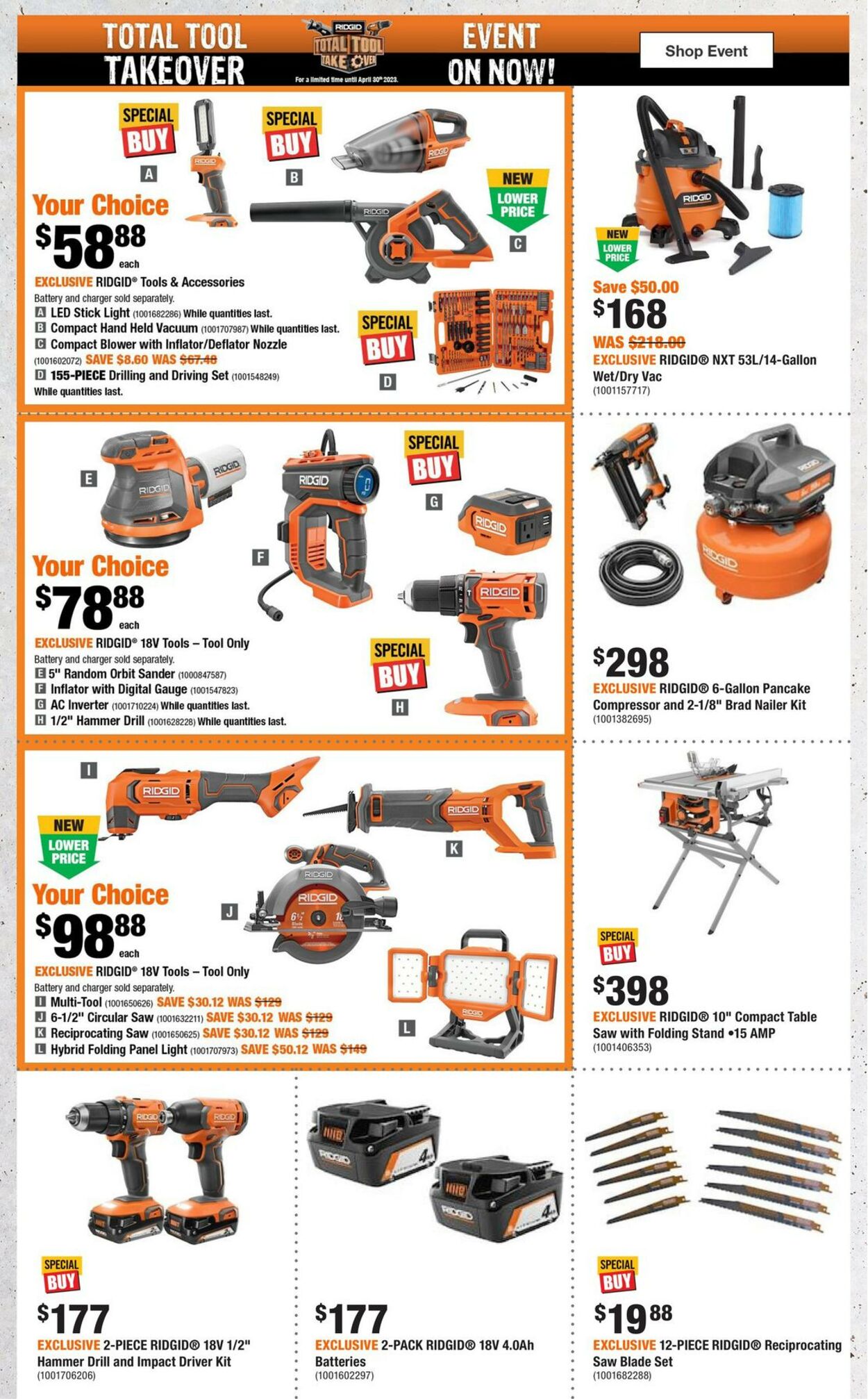 Home Depot Flyer - 03/02-03/08/2023 (Page 5)