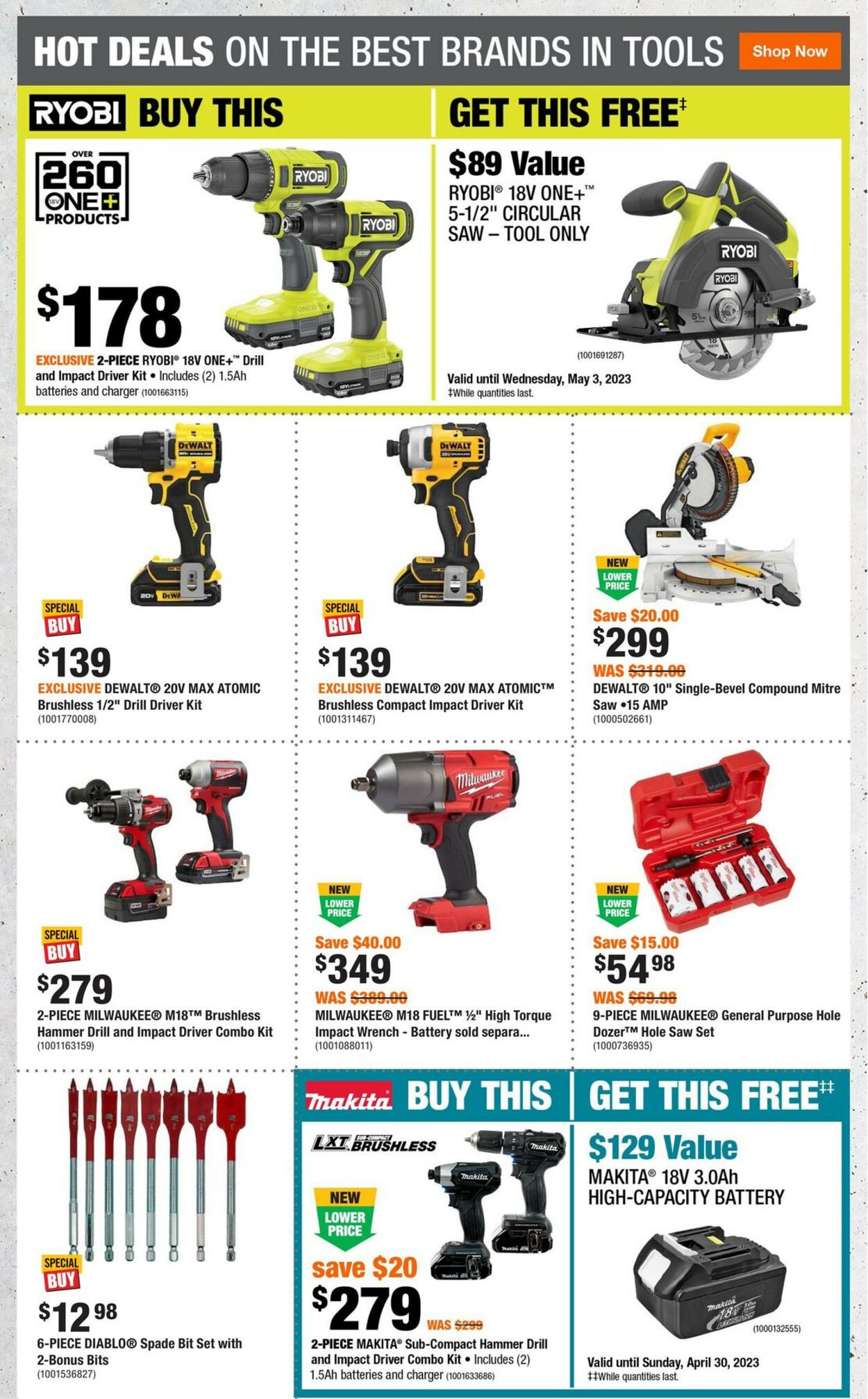 Home Depot Flyer - 03/02-03/08/2023 (Page 6)