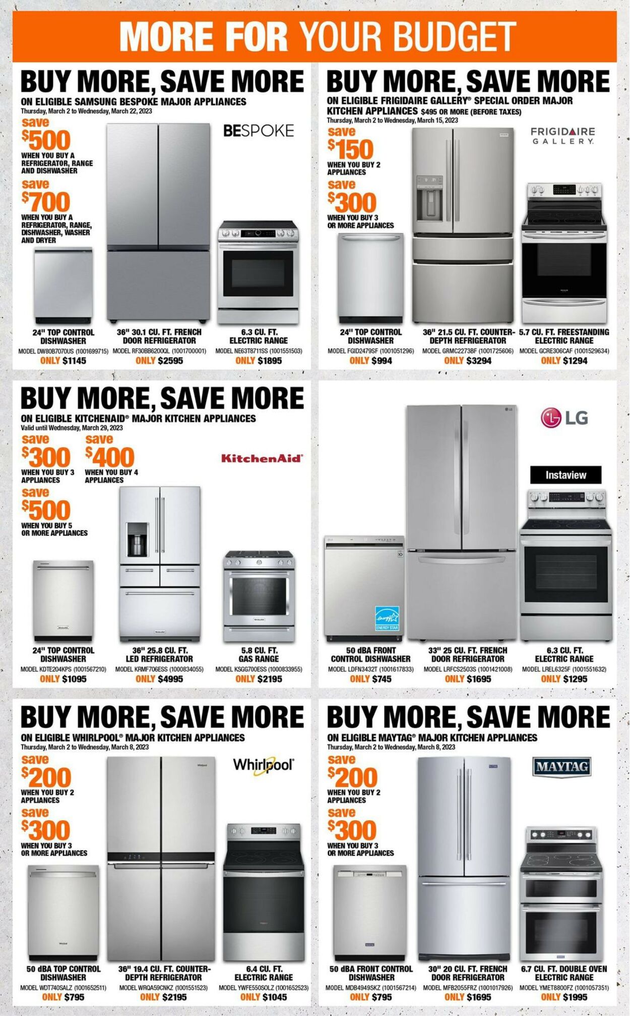 Home Depot Flyer - 03/02-03/08/2023 (Page 14)