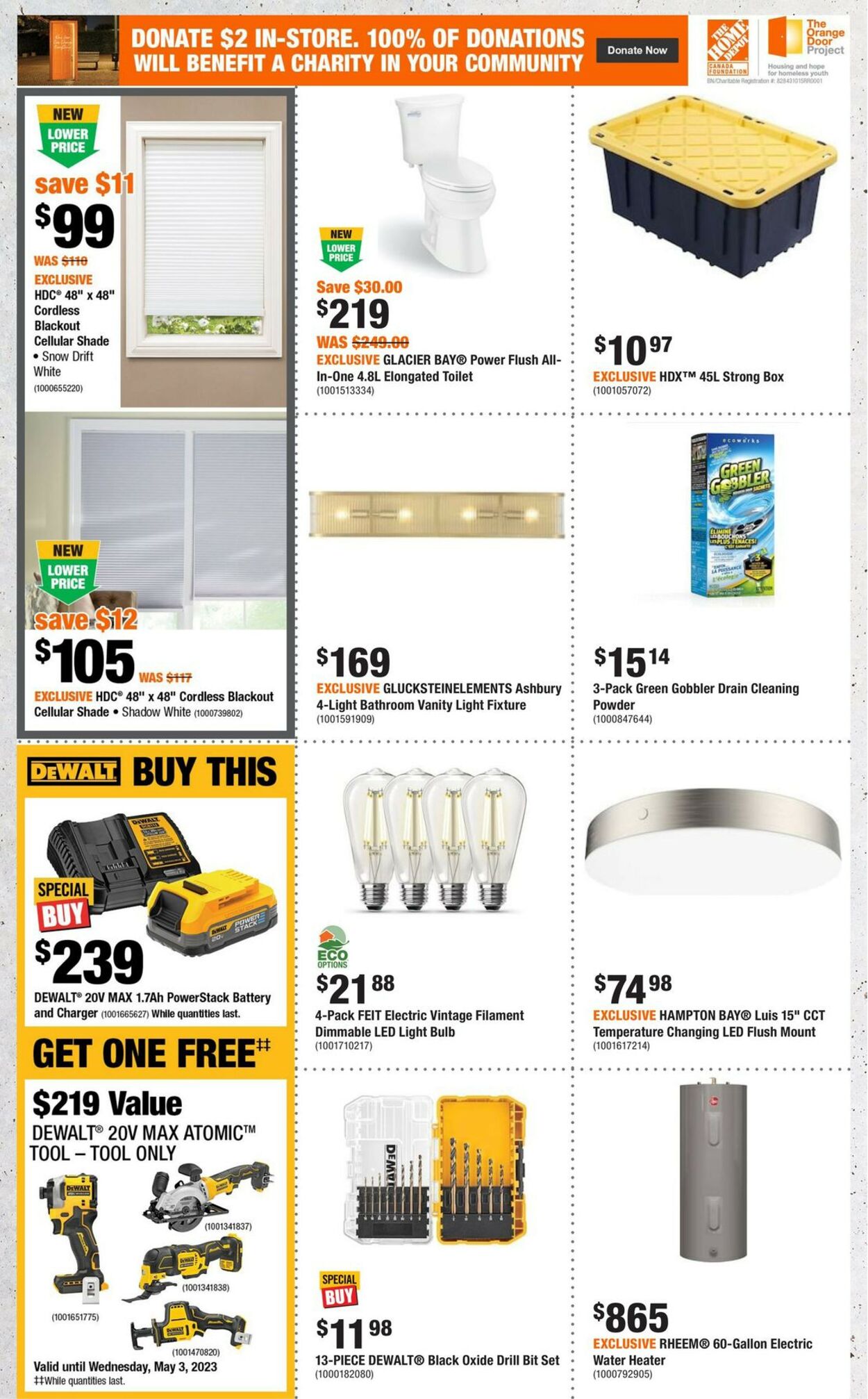 Home Depot Flyer - 03/09-03/15/2023 (Page 3)