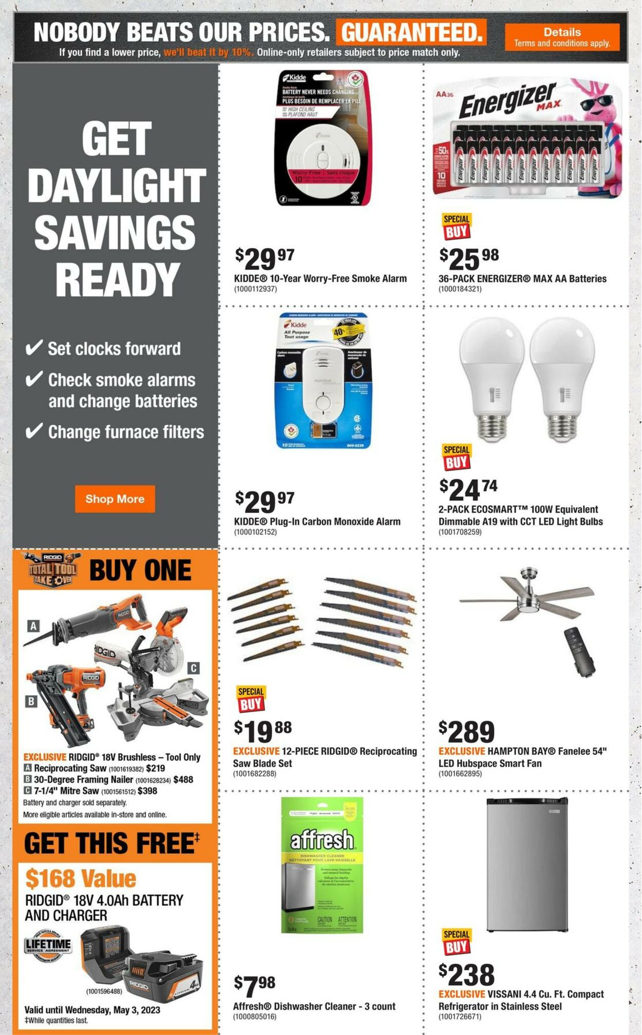 Home Depot Flyer - 03/09-03/15/2023 (Page 4)