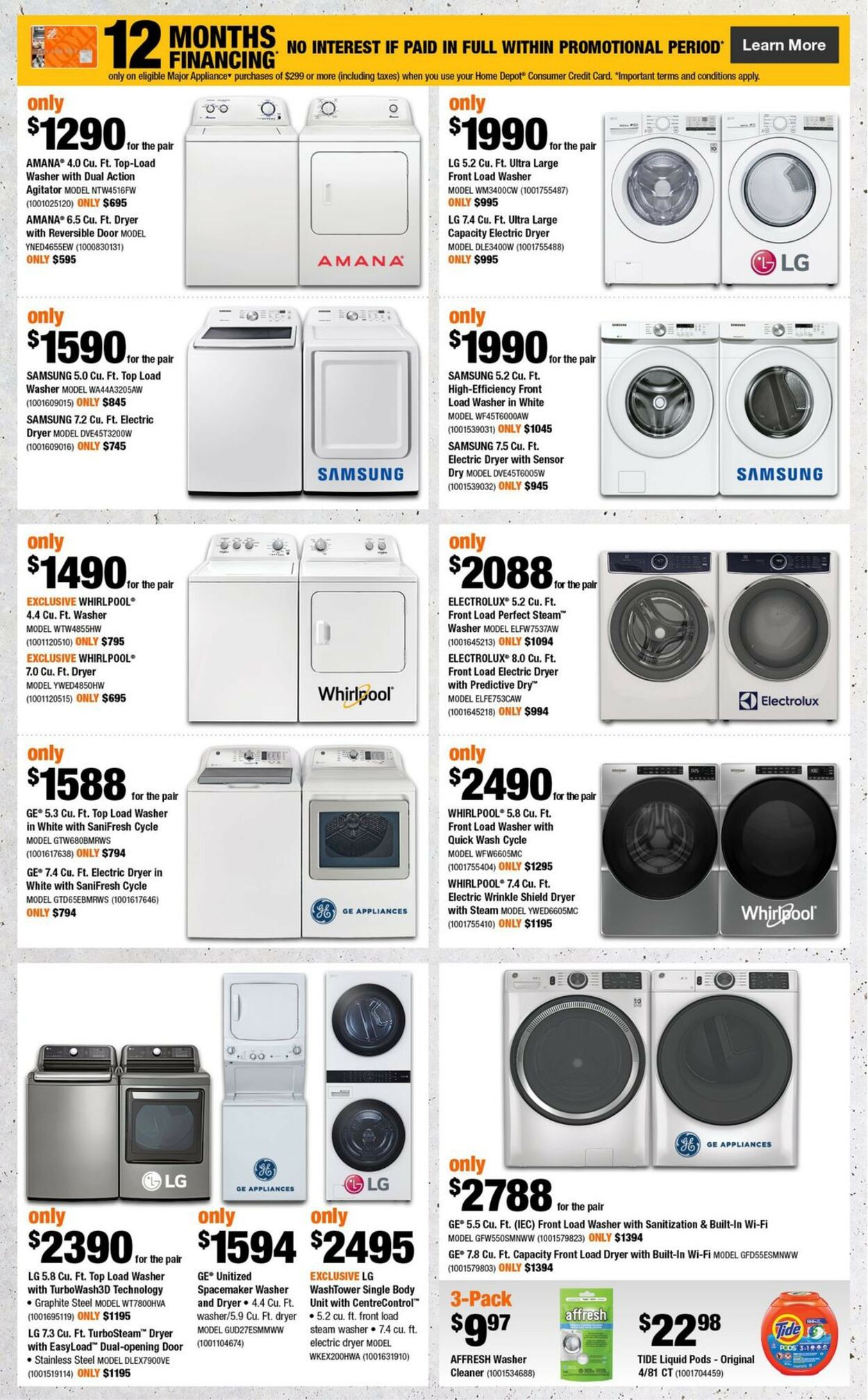Home Depot Flyer - 03/09-03/15/2023 (Page 11)