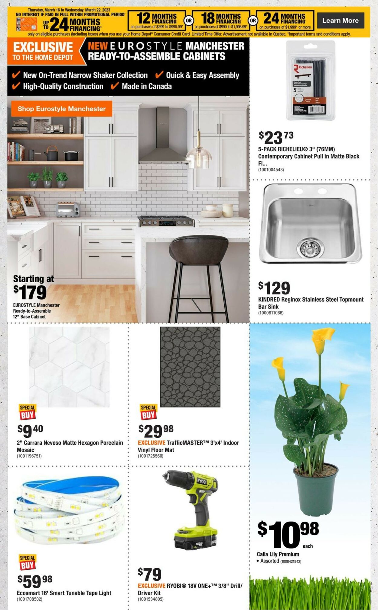 Home Depot Flyer - 03/16-03/22/2023 (Page 2)
