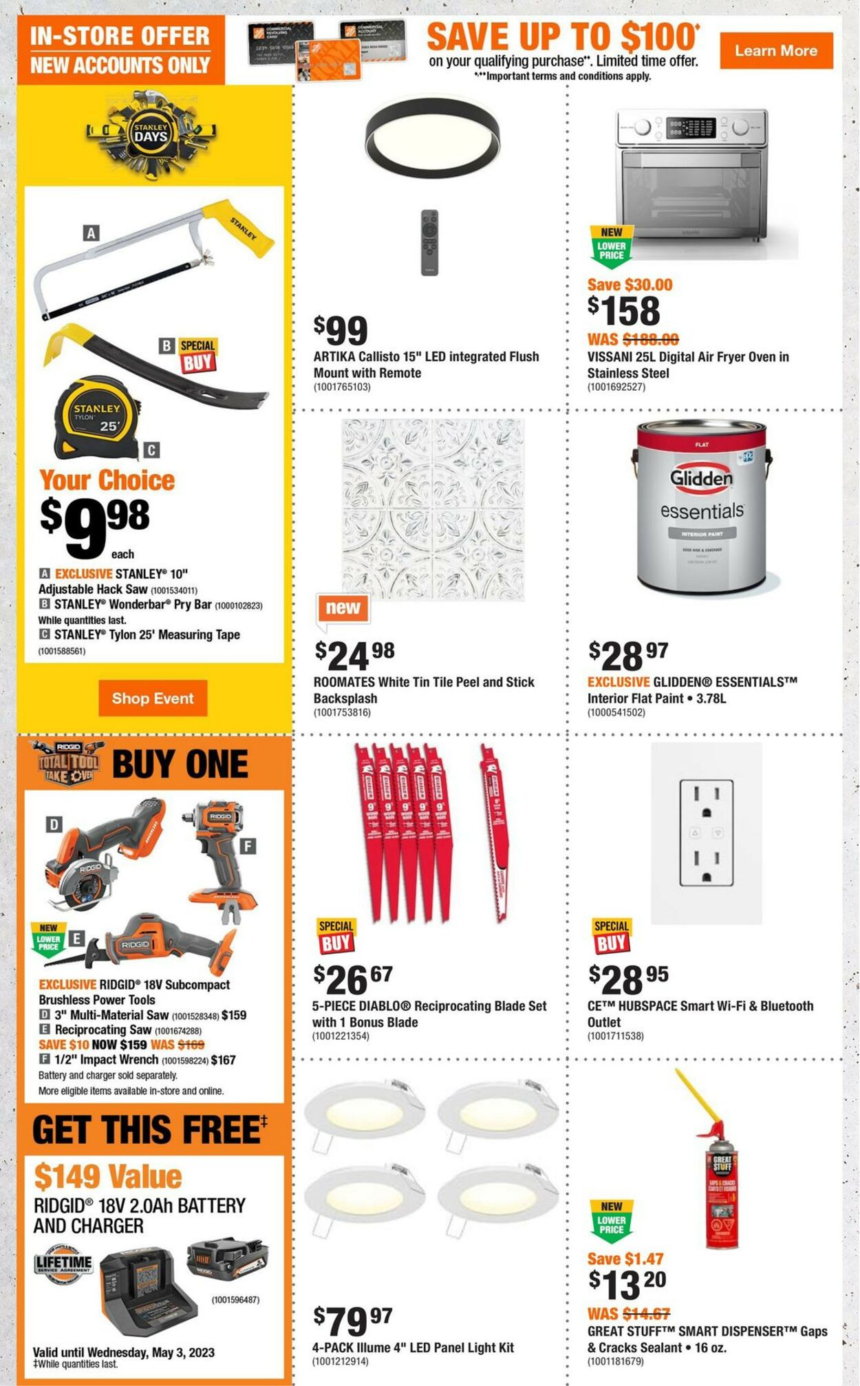 Home Depot Flyer - 03/16-03/22/2023 (Page 4)