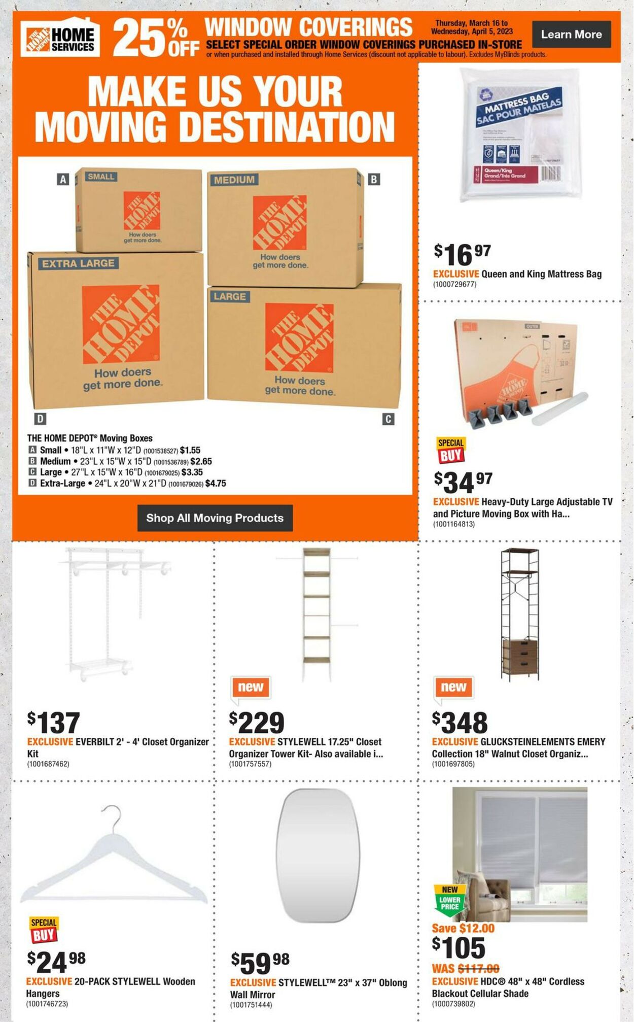 Home Depot Flyer - 03/16-03/22/2023 (Page 14)