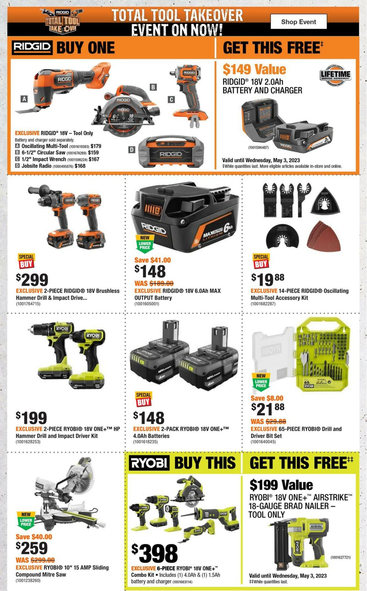 Home Depot Flyer - 03/23-03/29/2023 (Page 17)