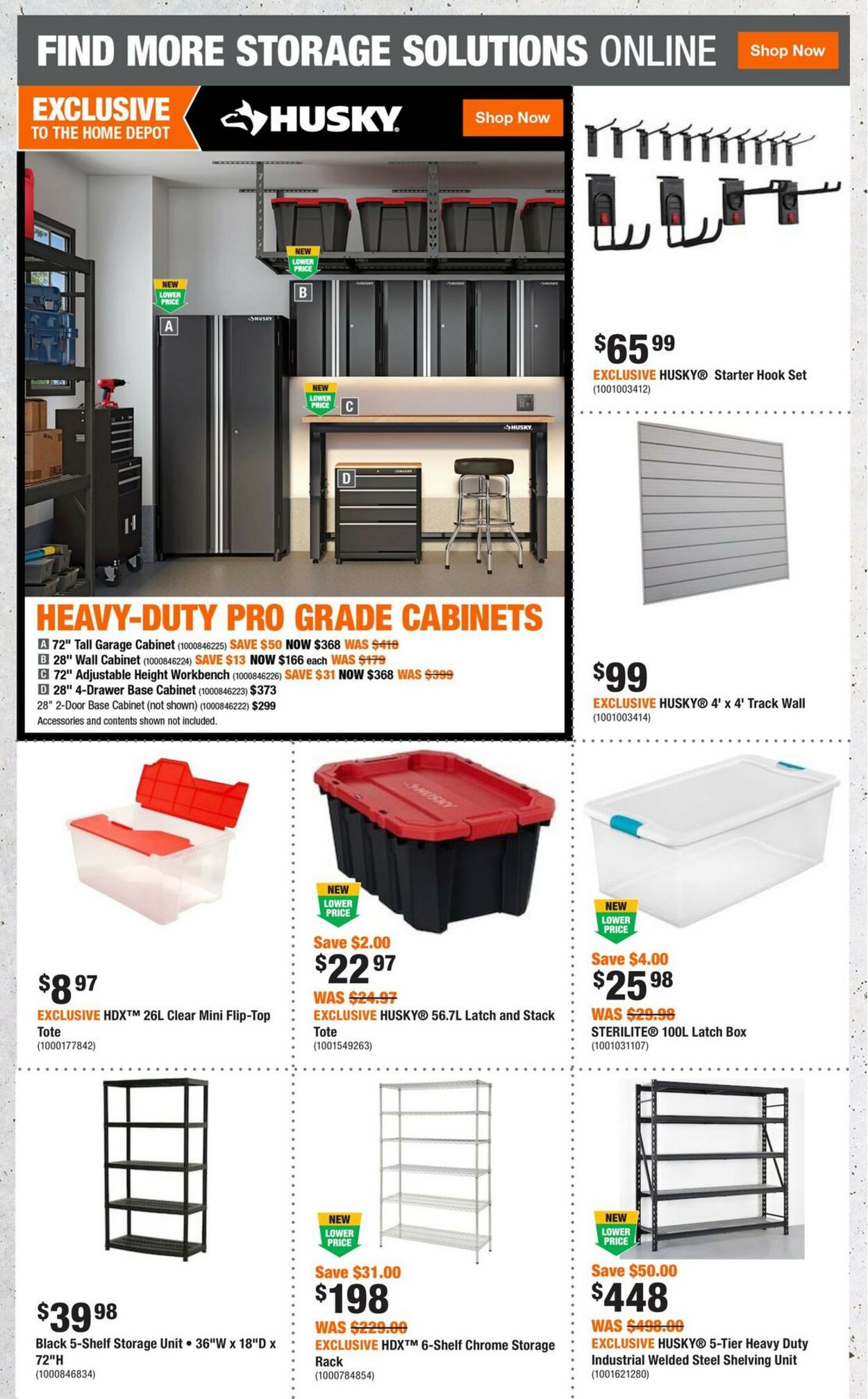 Home Depot Flyer - 03/23-03/29/2023 (Page 19)