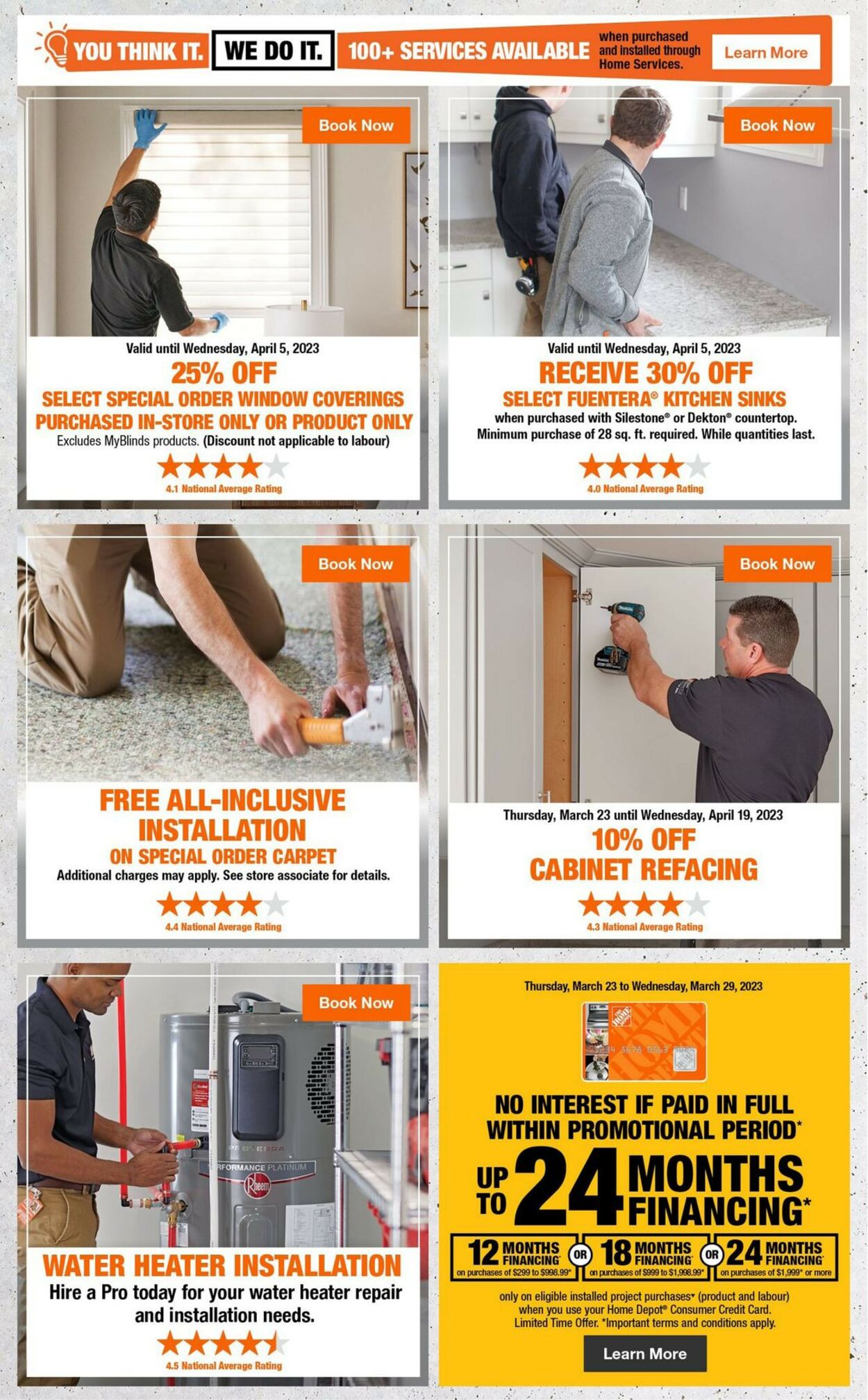 Home Depot Flyer - 03/23-03/29/2023 (Page 20)