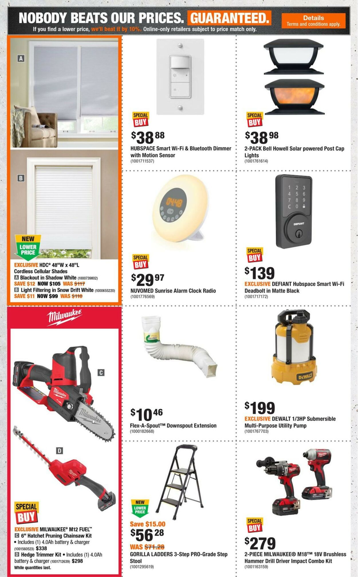 Home Depot Flyer - 03/30-04/05/2023 (Page 3)