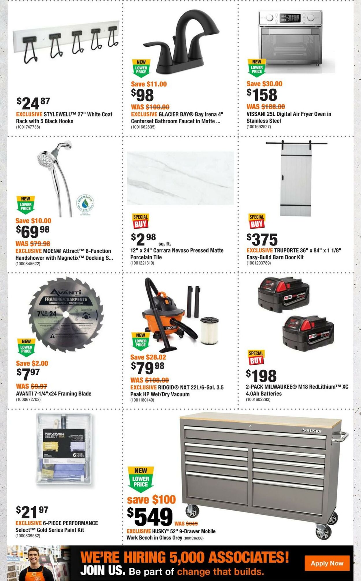Home Depot Flyer - 03/30-04/05/2023 (Page 4)