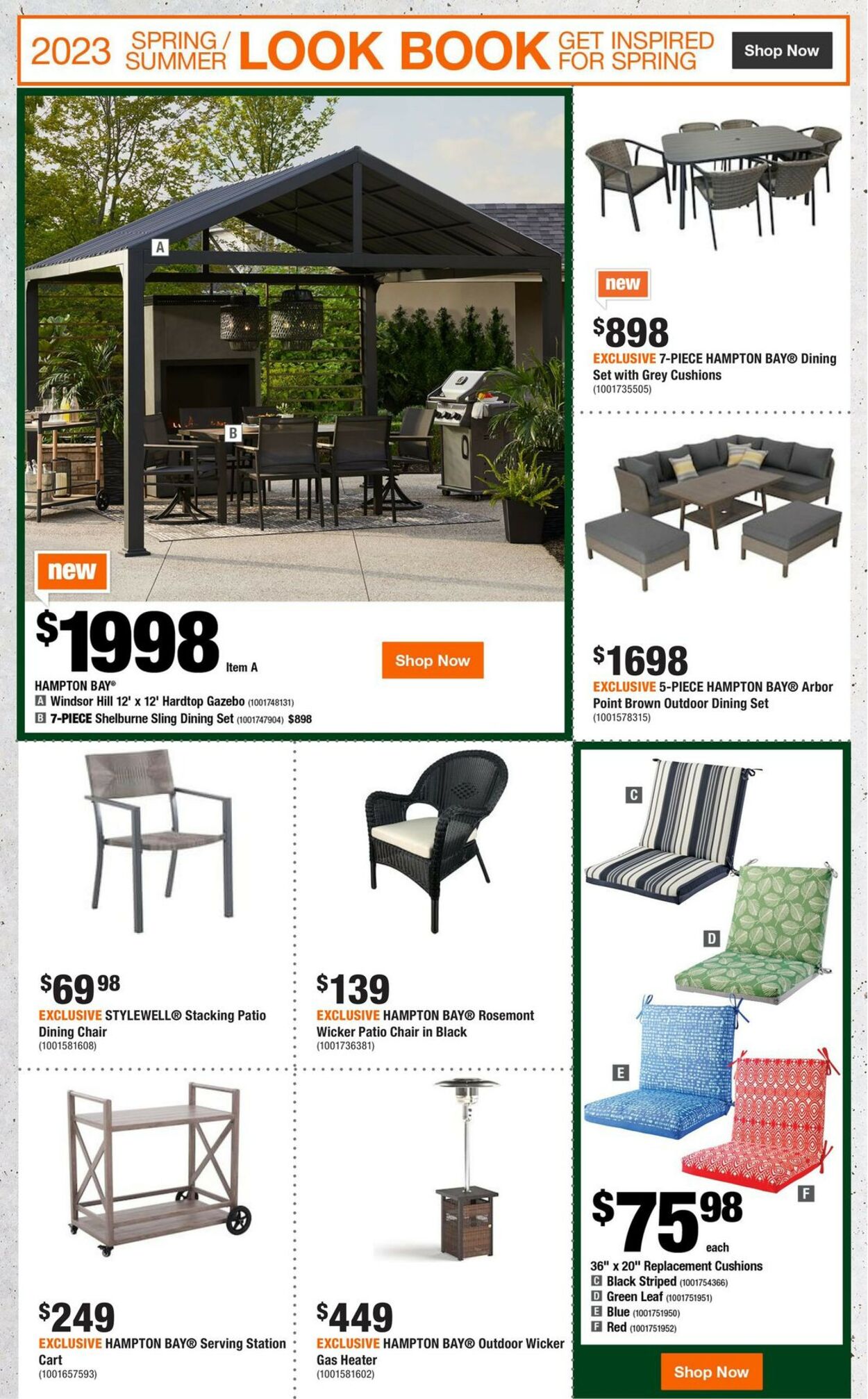 Home Depot Flyer - 03/30-04/05/2023 (Page 8)