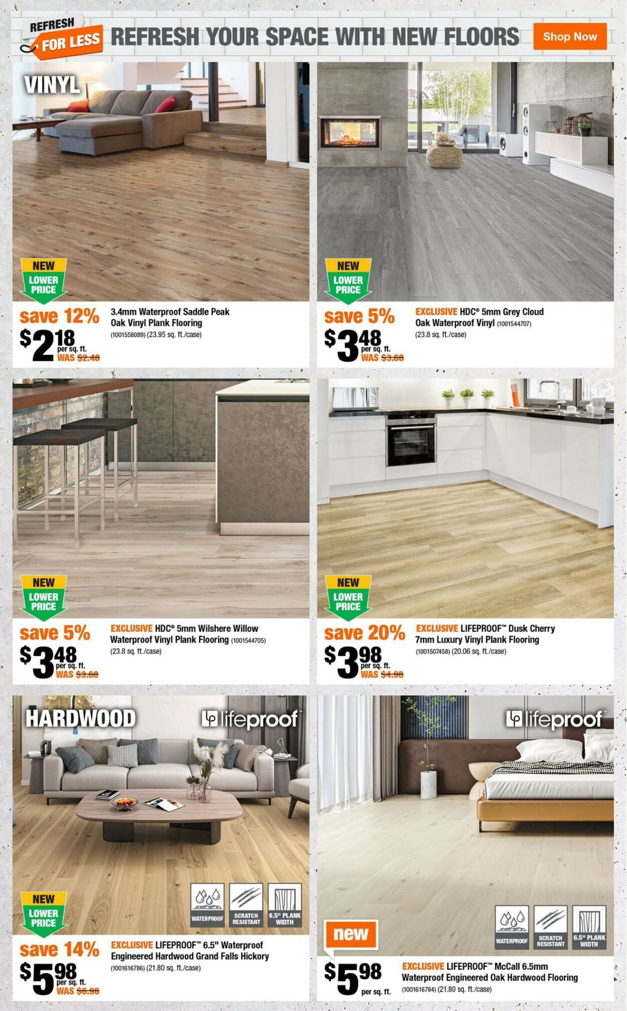 Home Depot Flyer - 03/30-04/05/2023 (Page 13)