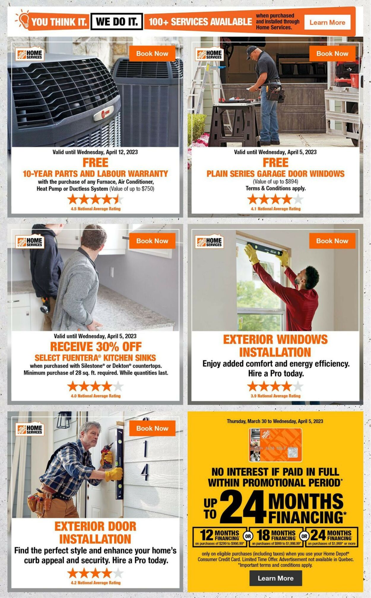 Home Depot Flyer - 03/30-04/05/2023 (Page 16)