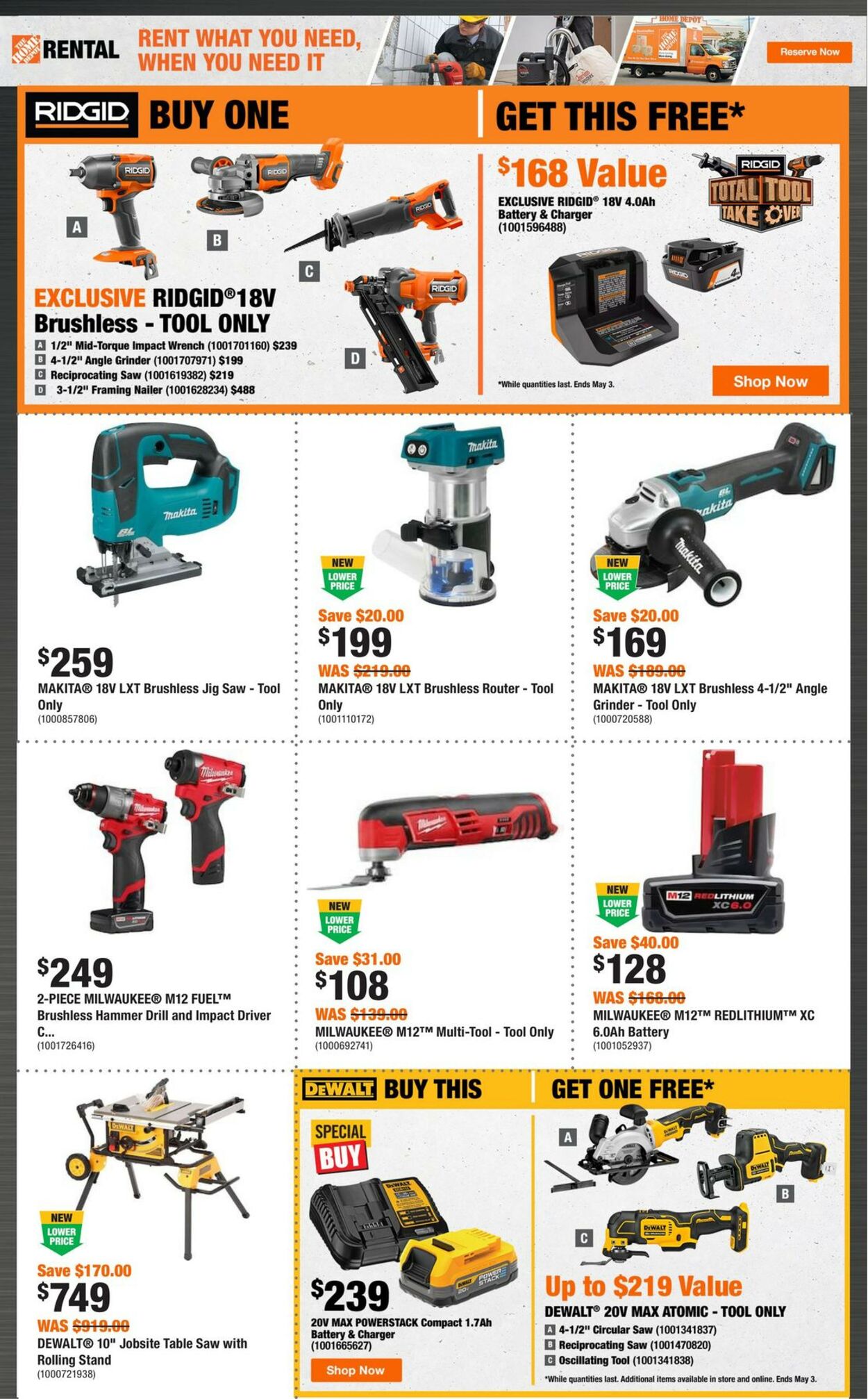 Home Depot Flyer - 03/30-04/12/2023 (Page 3)