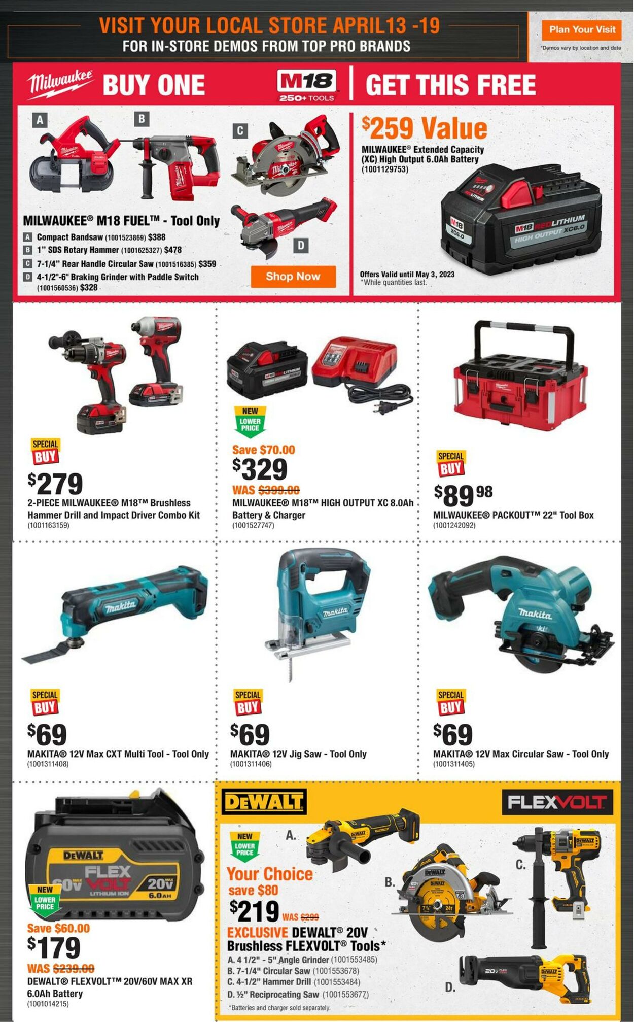 Home Depot Flyer - 04/13-05/03/2023 (Page 2)