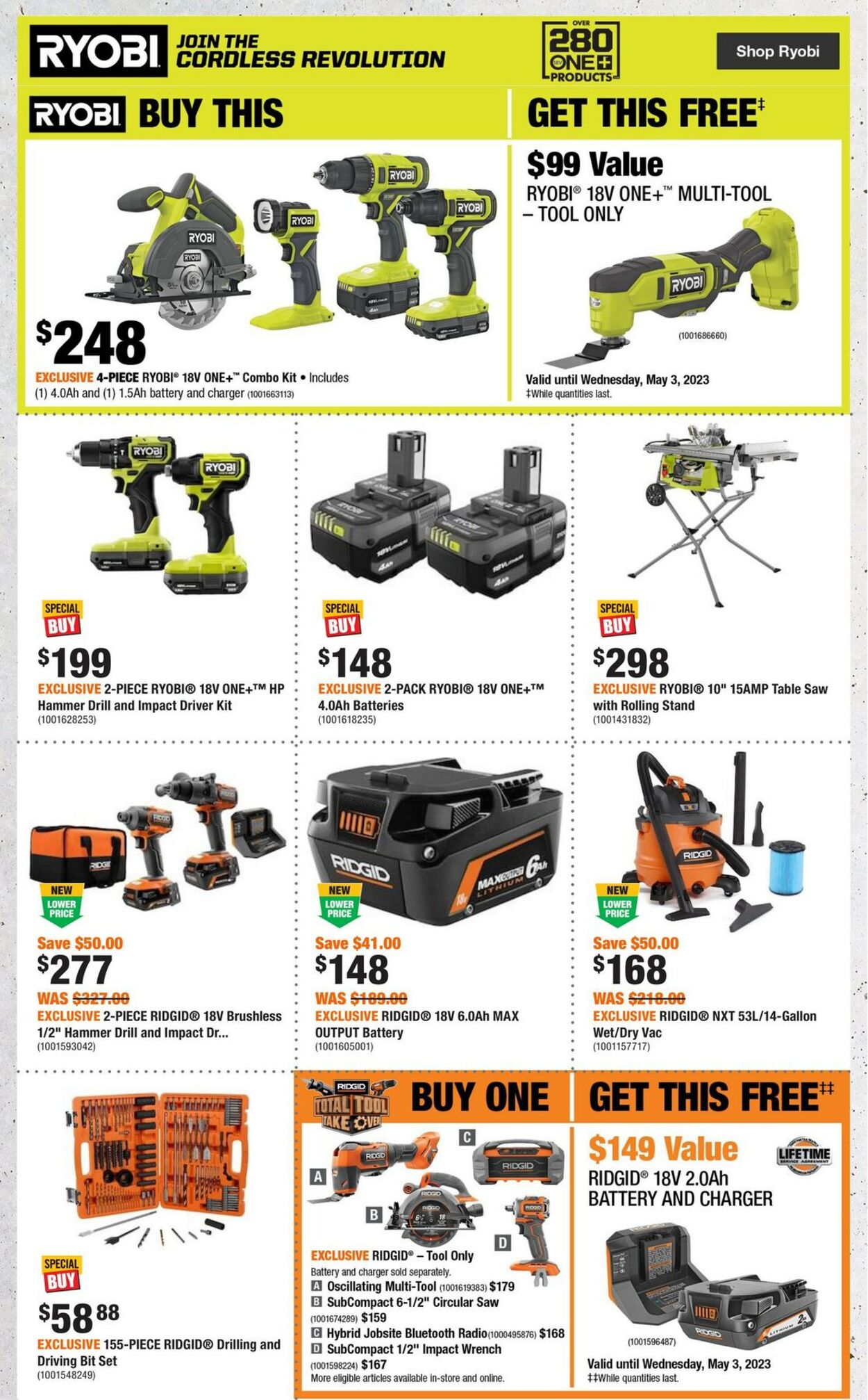 Home Depot Flyer - 04/06-04/12/2023 (Page 14)