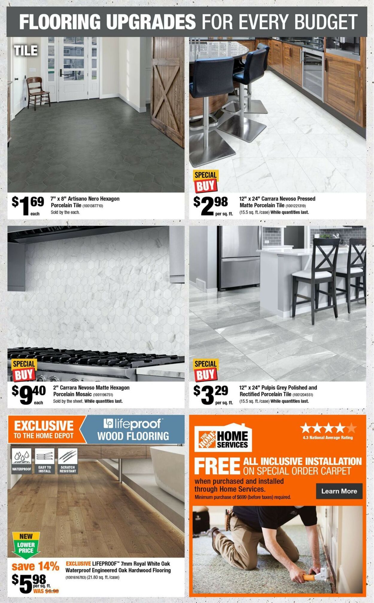 Home Depot Flyer - 04/06-04/12/2023 (Page 19)