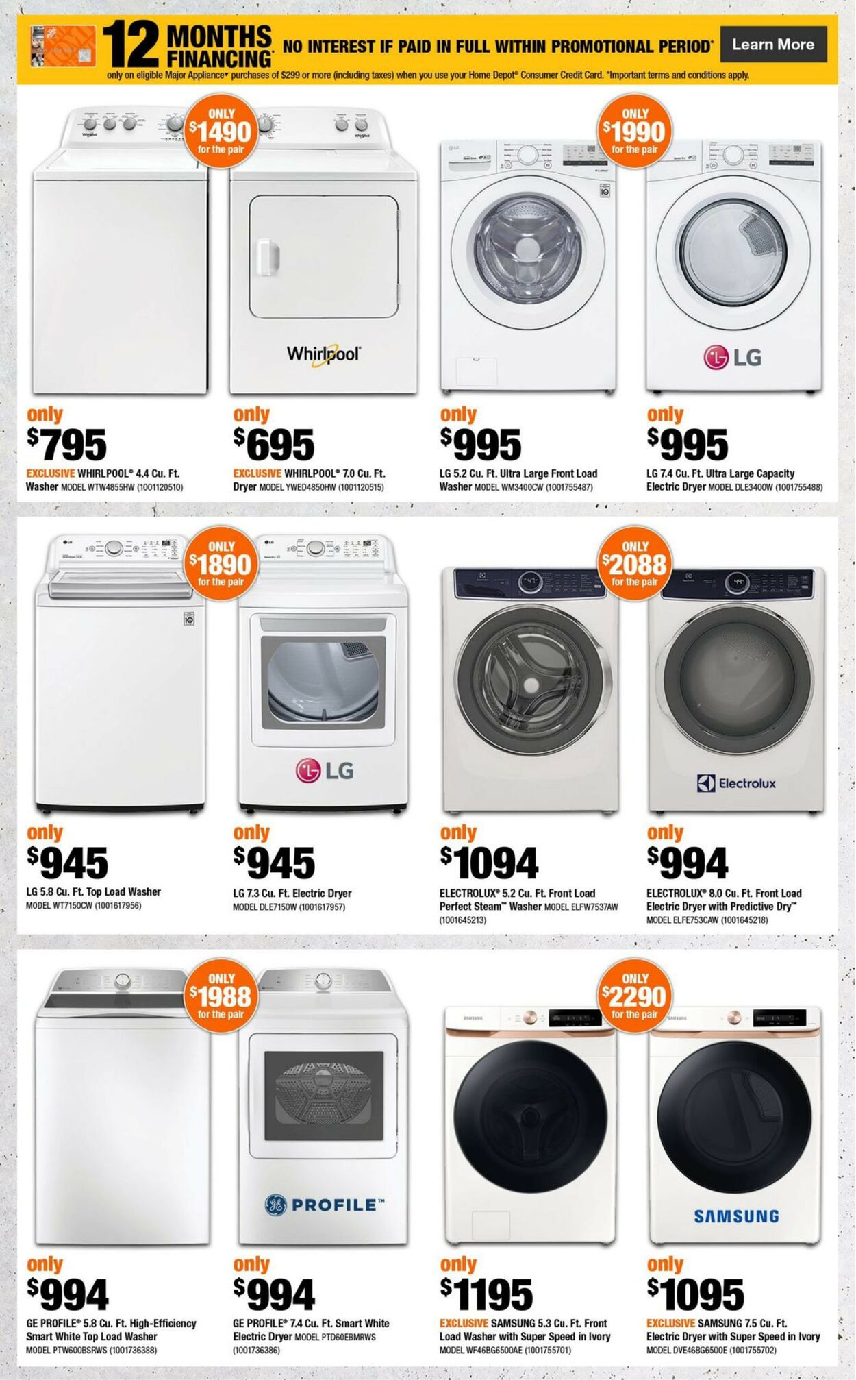 Home Depot Flyer - 04/06-04/12/2023 (Page 24)