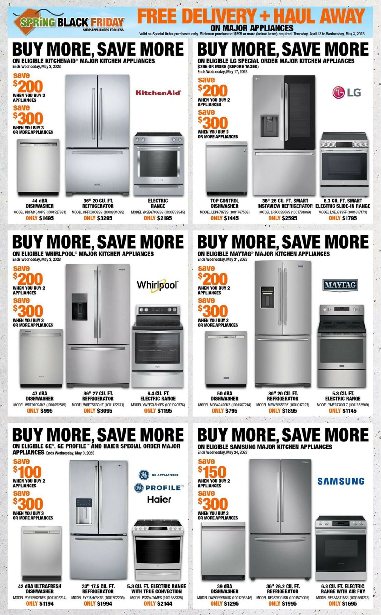 Home Depot Flyer - 04/13-04/19/2023 (Page 5)