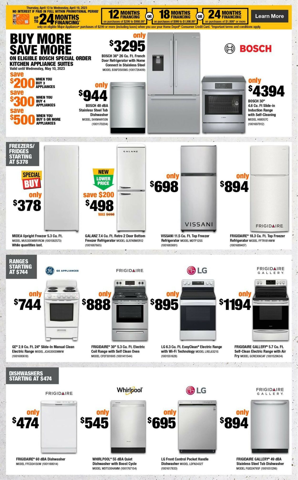 Home Depot Flyer - 04/13-04/19/2023 (Page 6)