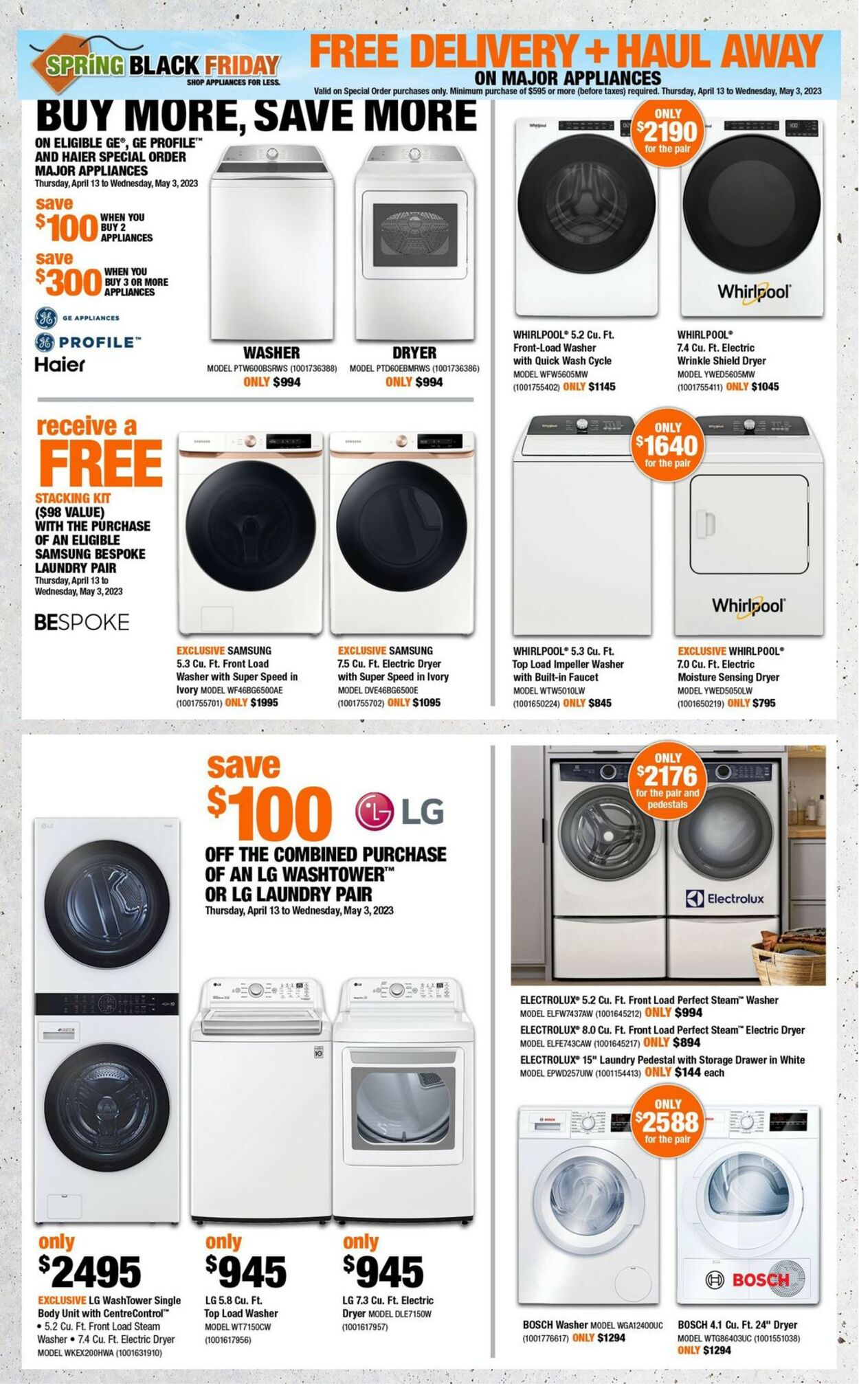 Home Depot Flyer - 04/13-04/19/2023 (Page 7)