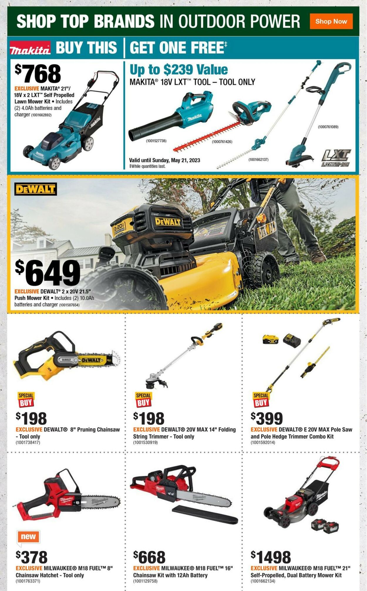 Home Depot Flyer - 04/13-04/19/2023 (Page 13)