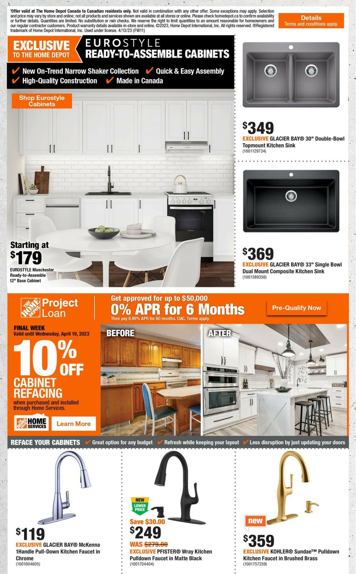 Home Depot Flyer - 04/13-04/19/2023 (Page 22)