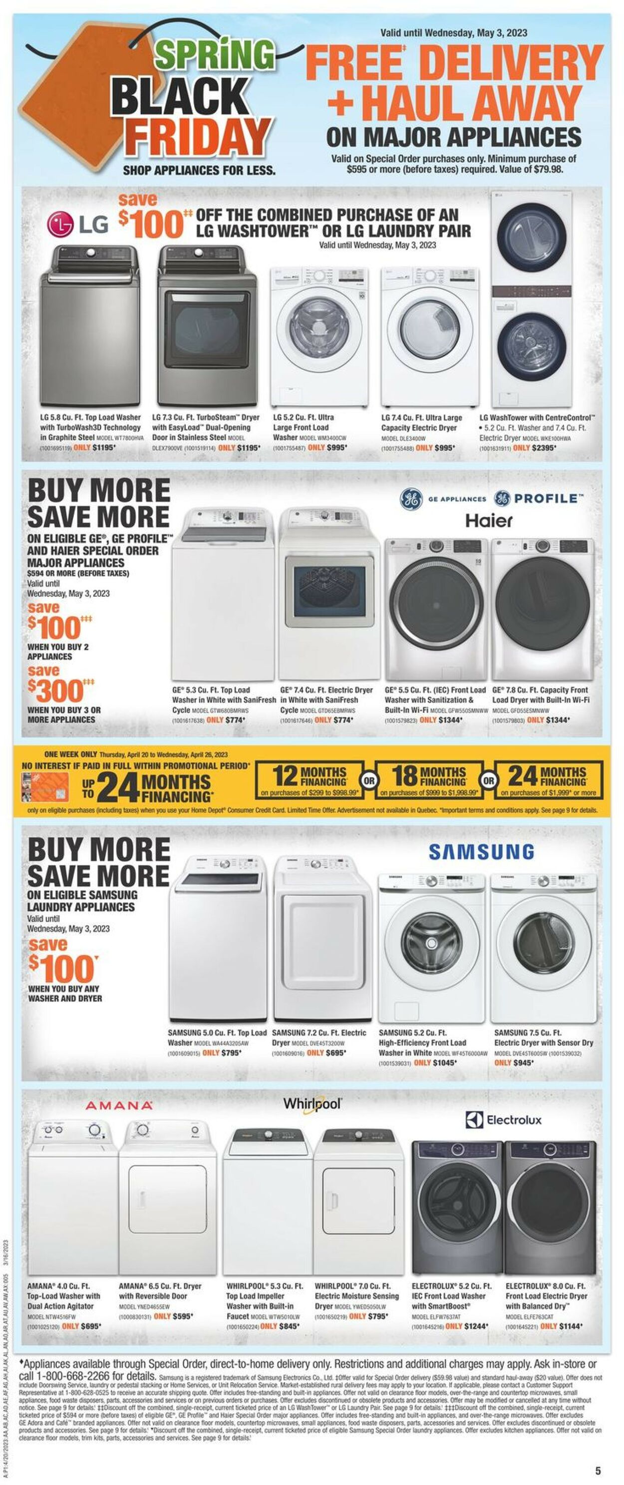 Home Depot Flyer - 04/20-04/26/2023 (Page 6)