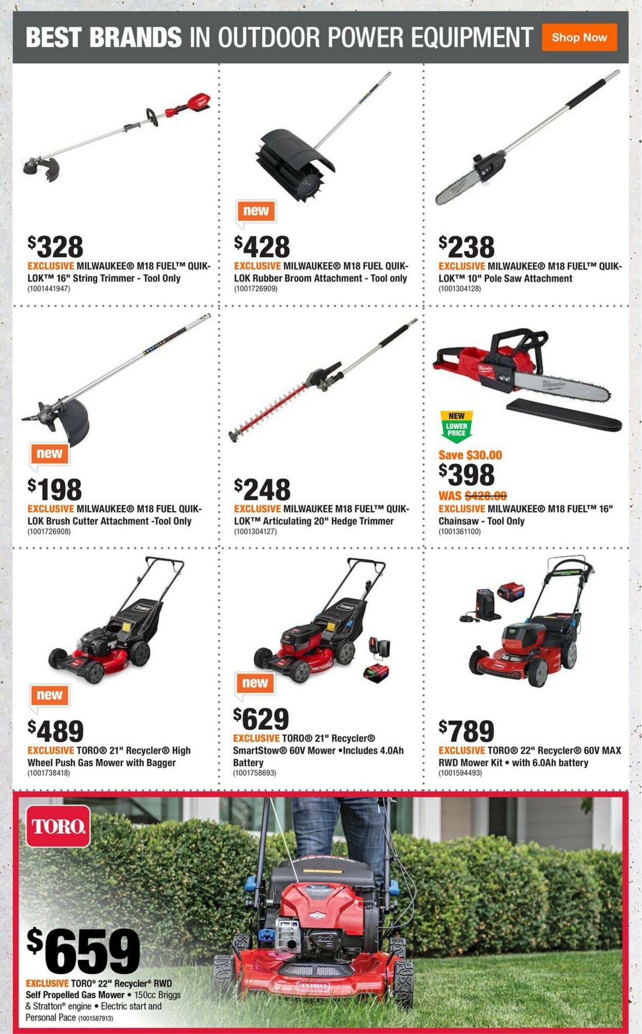 Home Depot Flyer - 04/27-05/03/2023 (Page 8)