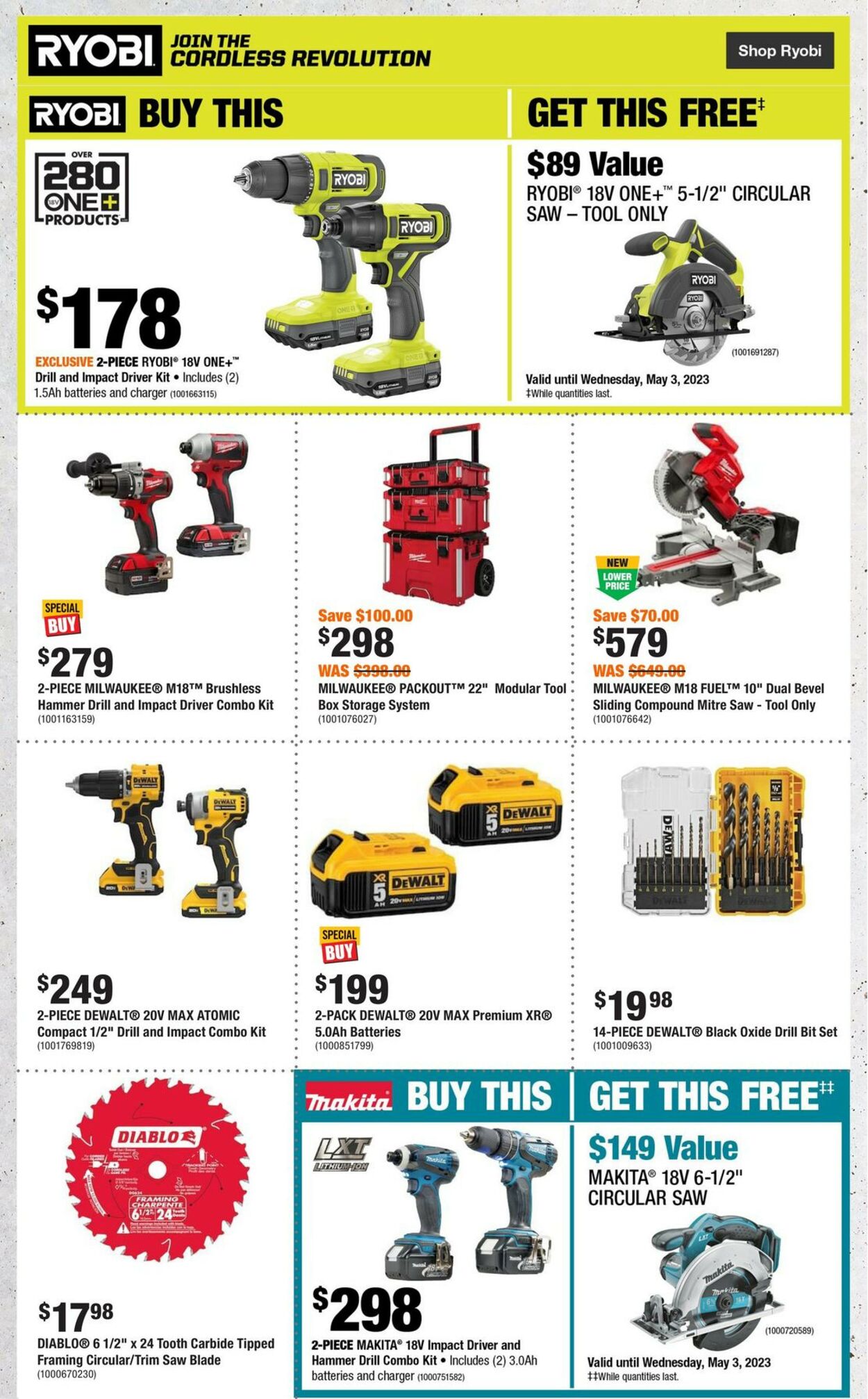 Home Depot Flyer - 04/27-05/03/2023 (Page 20)