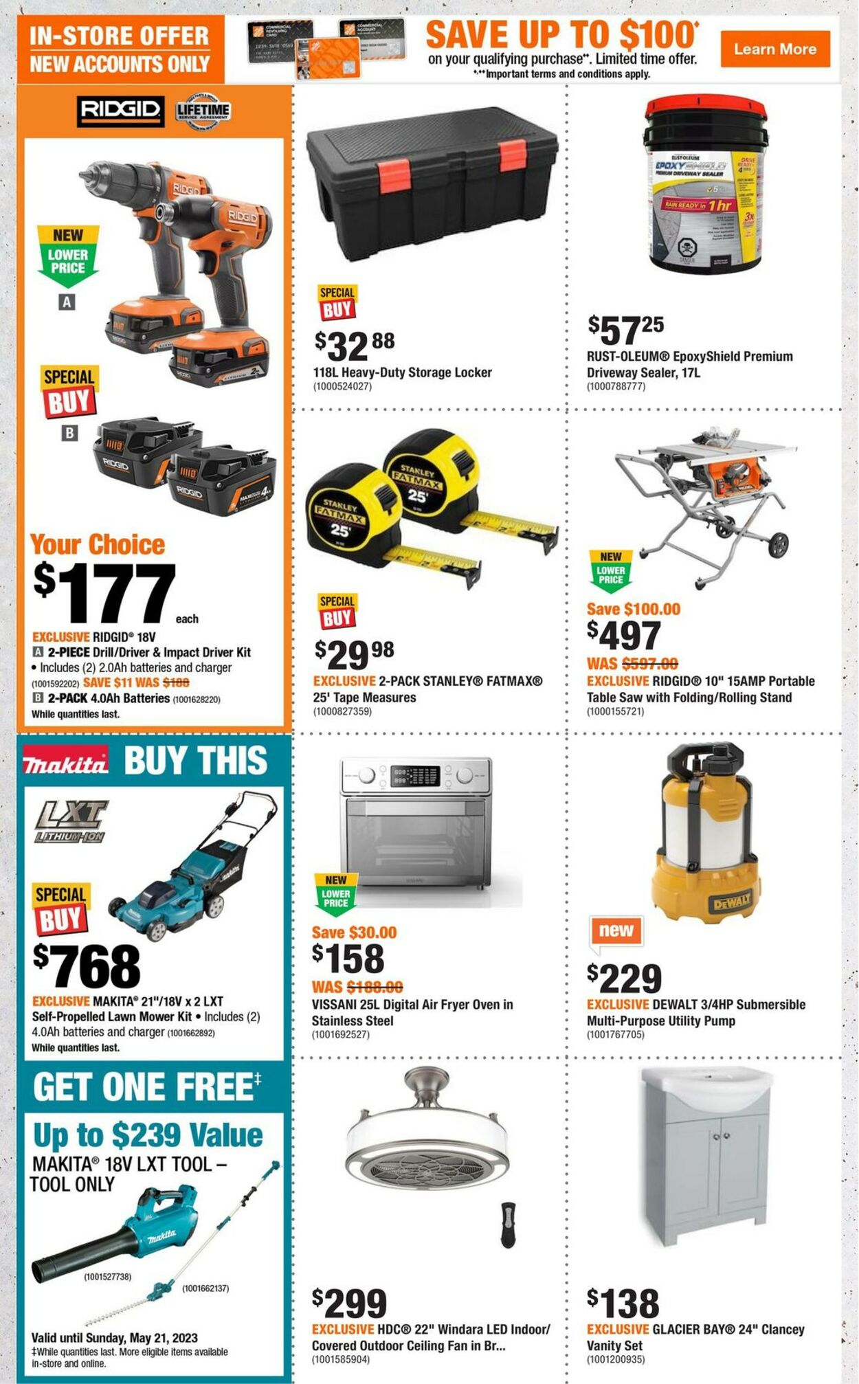 Home Depot Flyer - 05/04-05/10/2023 (Page 4)